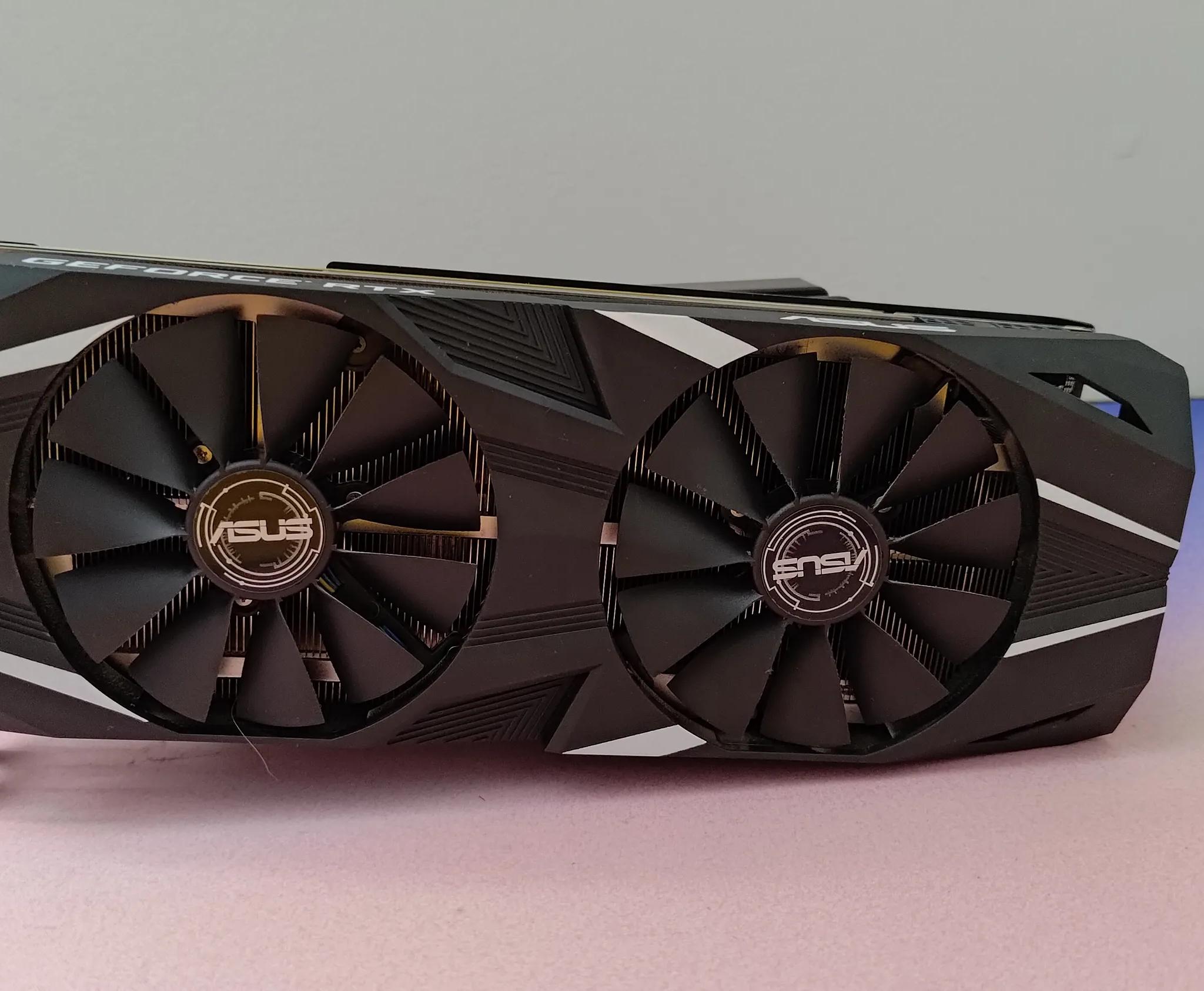 Asus Dual RTX 2070