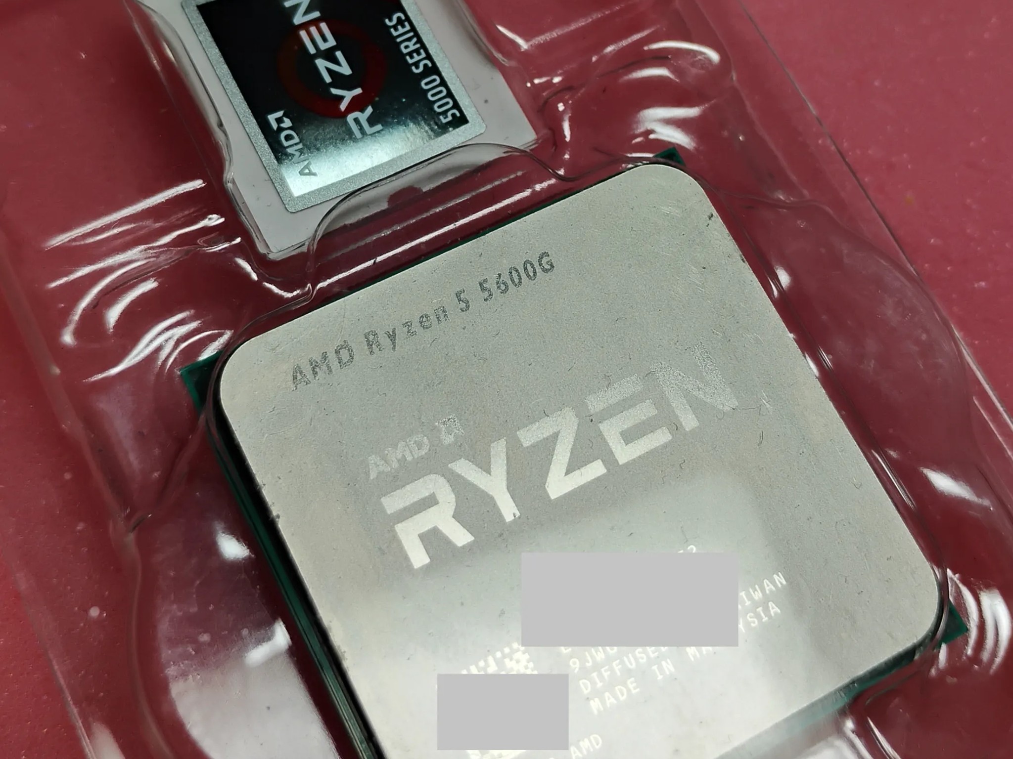 AMD Ryzen 5 5600G Processor - Integrated Graphics - Thoroughly Tested - Very Good - 6C 12T AMD CPU