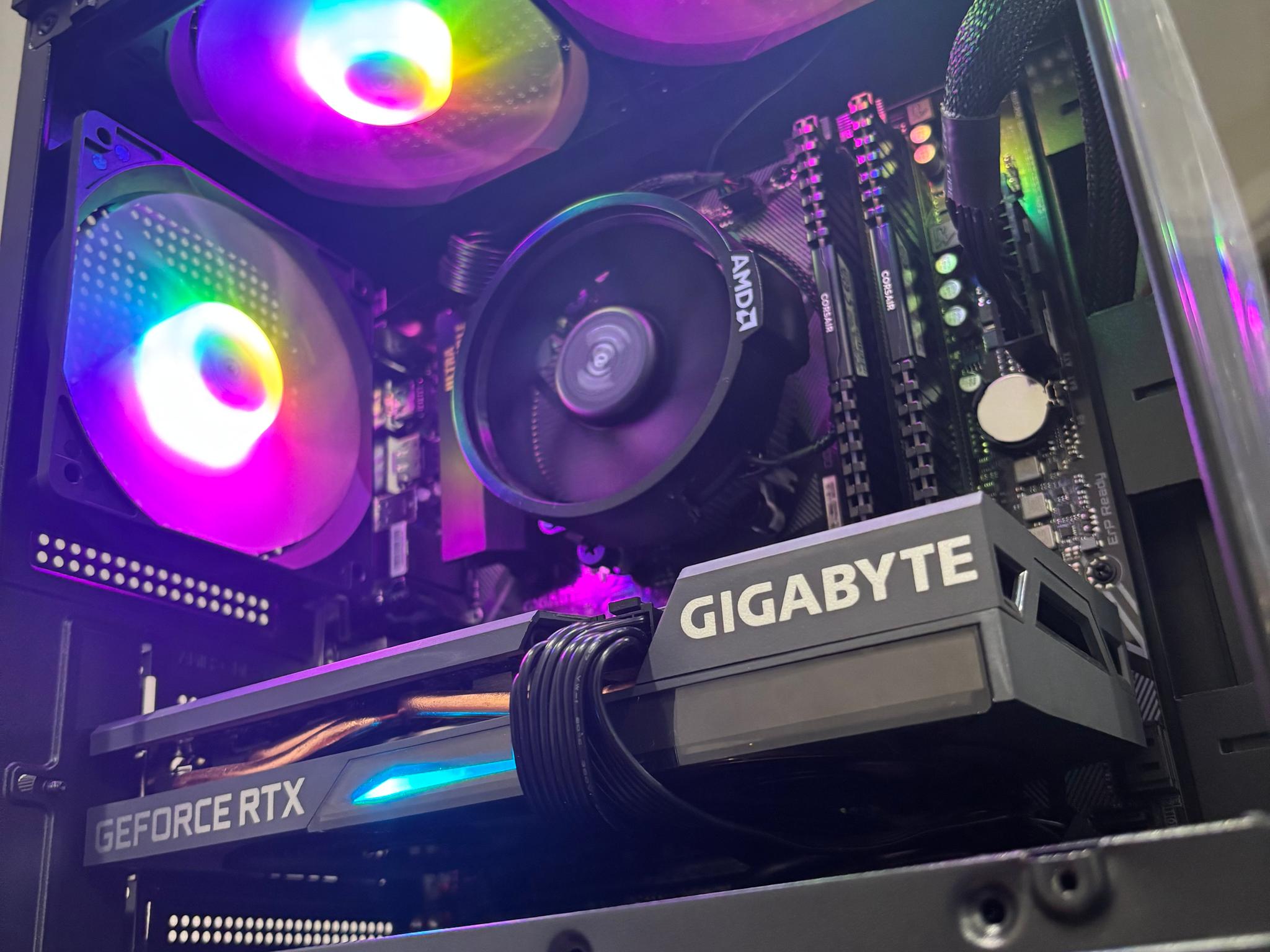 Gaming PC – RTX 3060 Ti | Ryzen 5 5500 | 16GB DDR4 | 512GB SSD