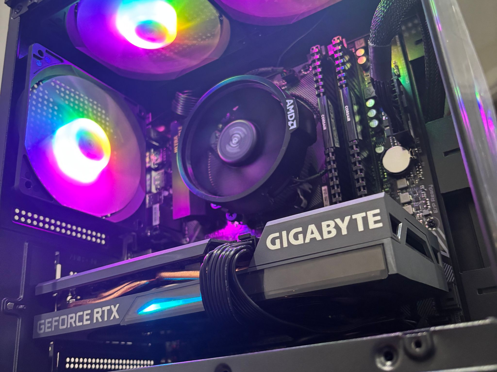 Gaming PC – RTX 3060 Ti | Ryzen 5 5500 | 16GB DDR4 | 512GB SSD