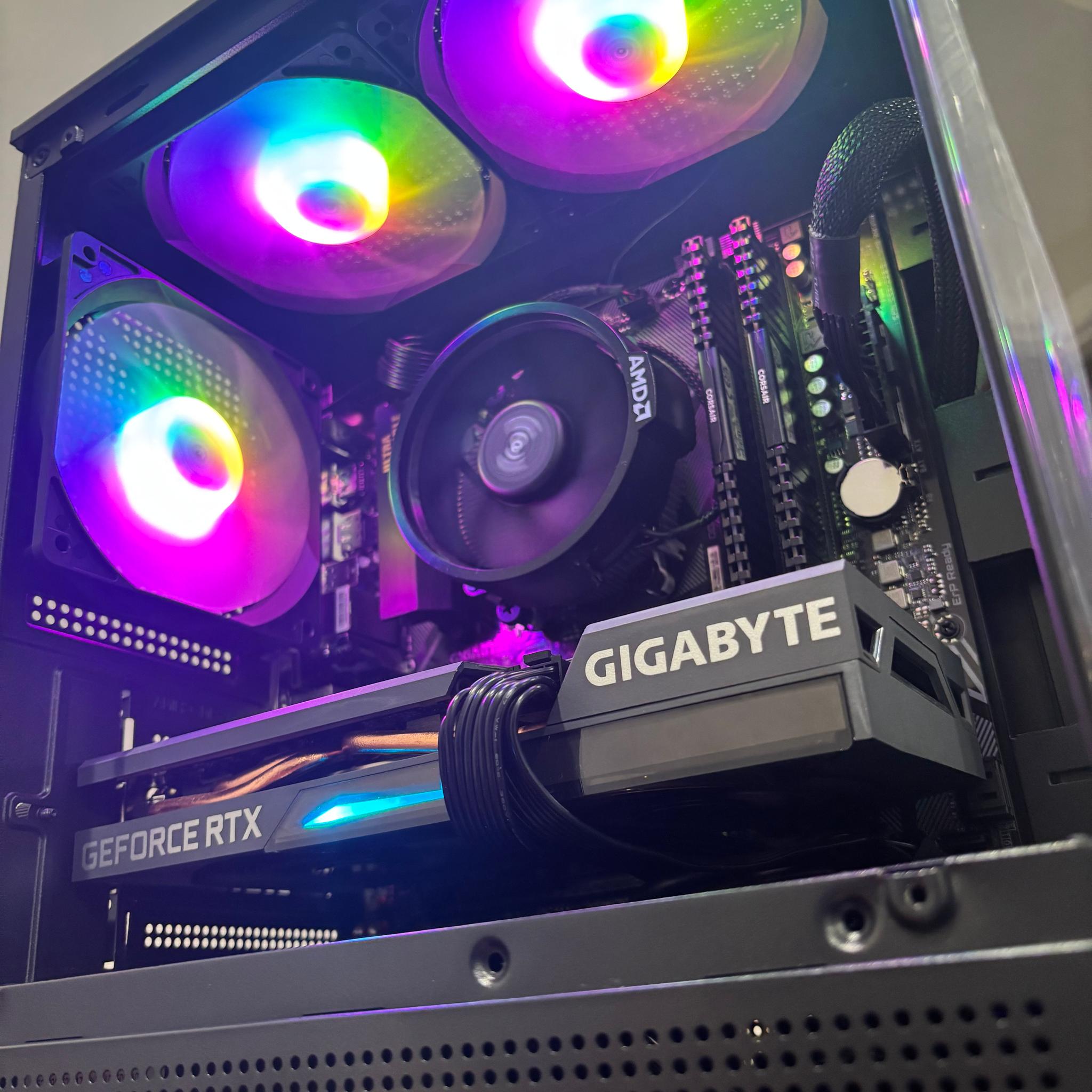 Gaming PC – RTX 3060 Ti | Ryzen 5 5500 | 16GB DDR4 | 512GB SSD