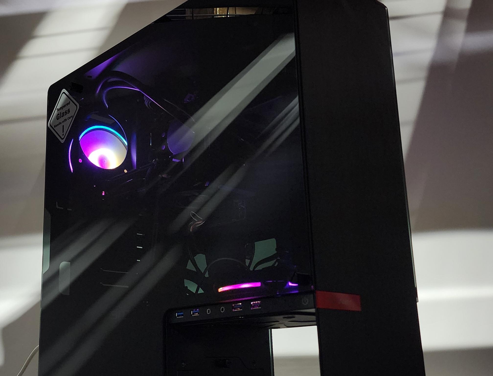 Gaming PC i5-11400F 16GB RAM 512GB SSD RTX 4060 8GB Windows 11 Computer