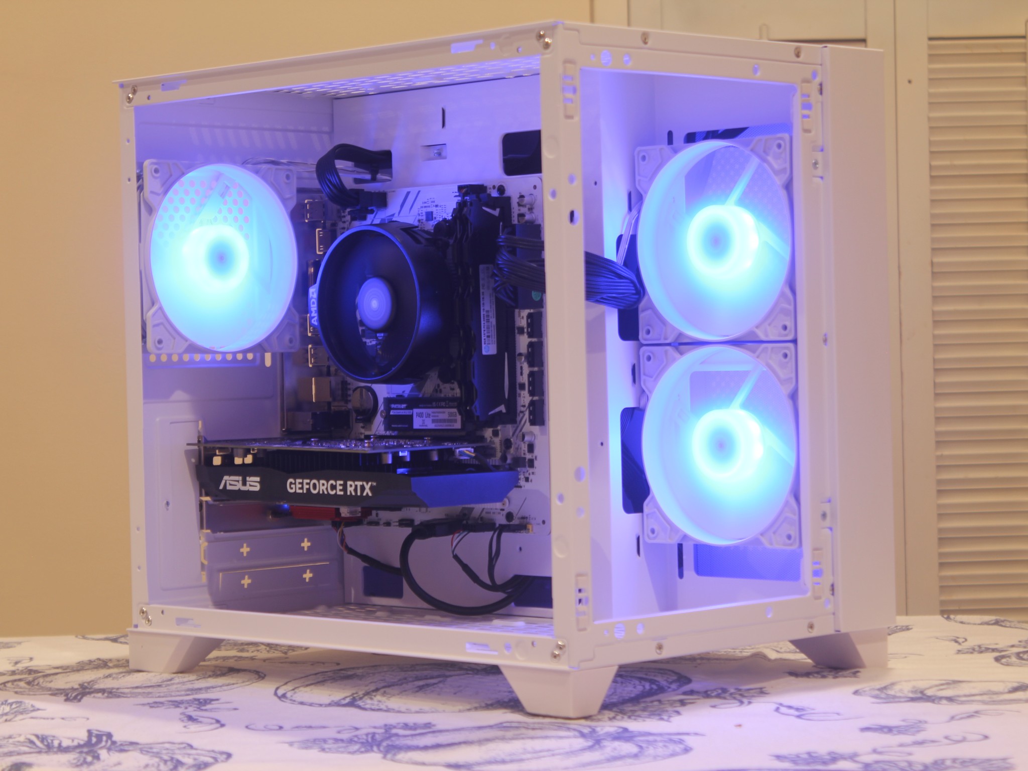 💸Value Gamer💸 Ryzen 5 5500 | RTX 3050 6GB | 16GB DDR4 | 512GB nVME SSD | RGB | Win11 + Wifi