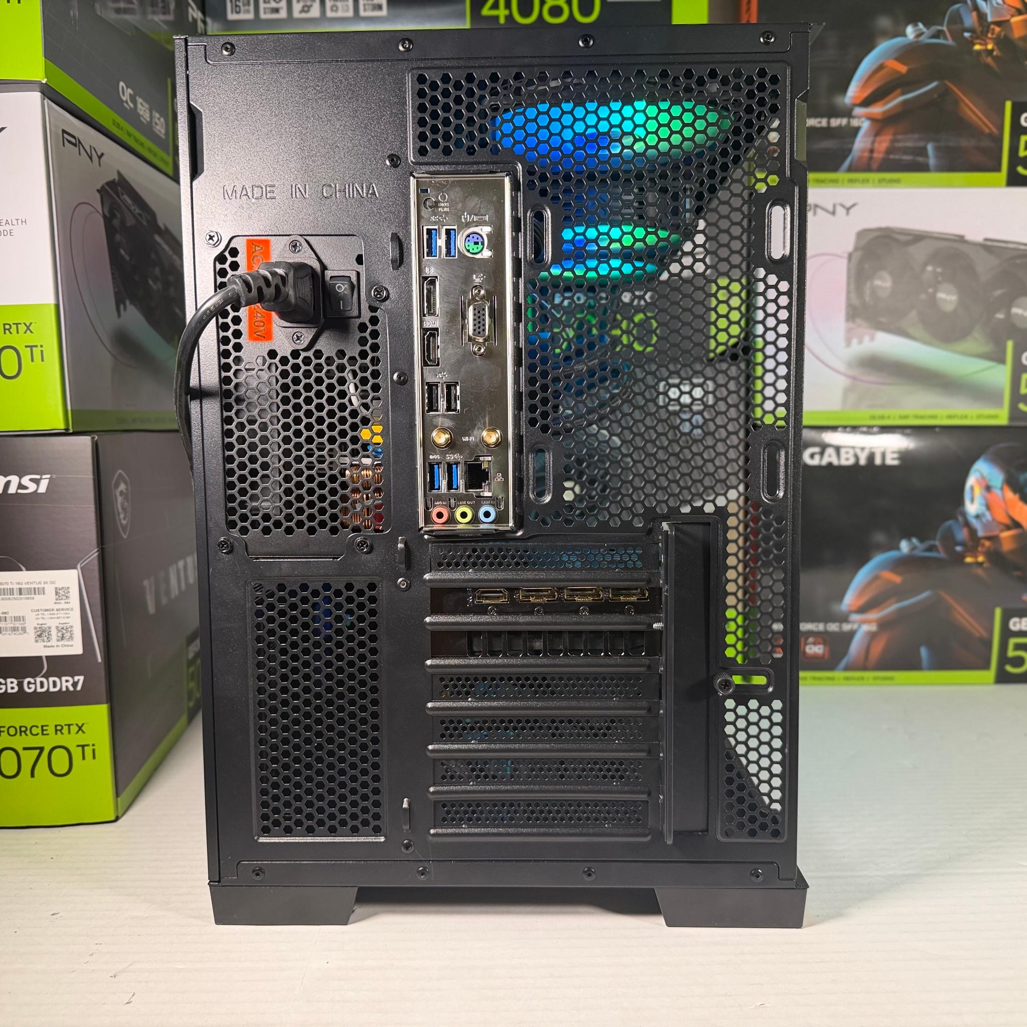 RTX 5060 | 2TB SSD | RYZEN 5 | 16GB RAM