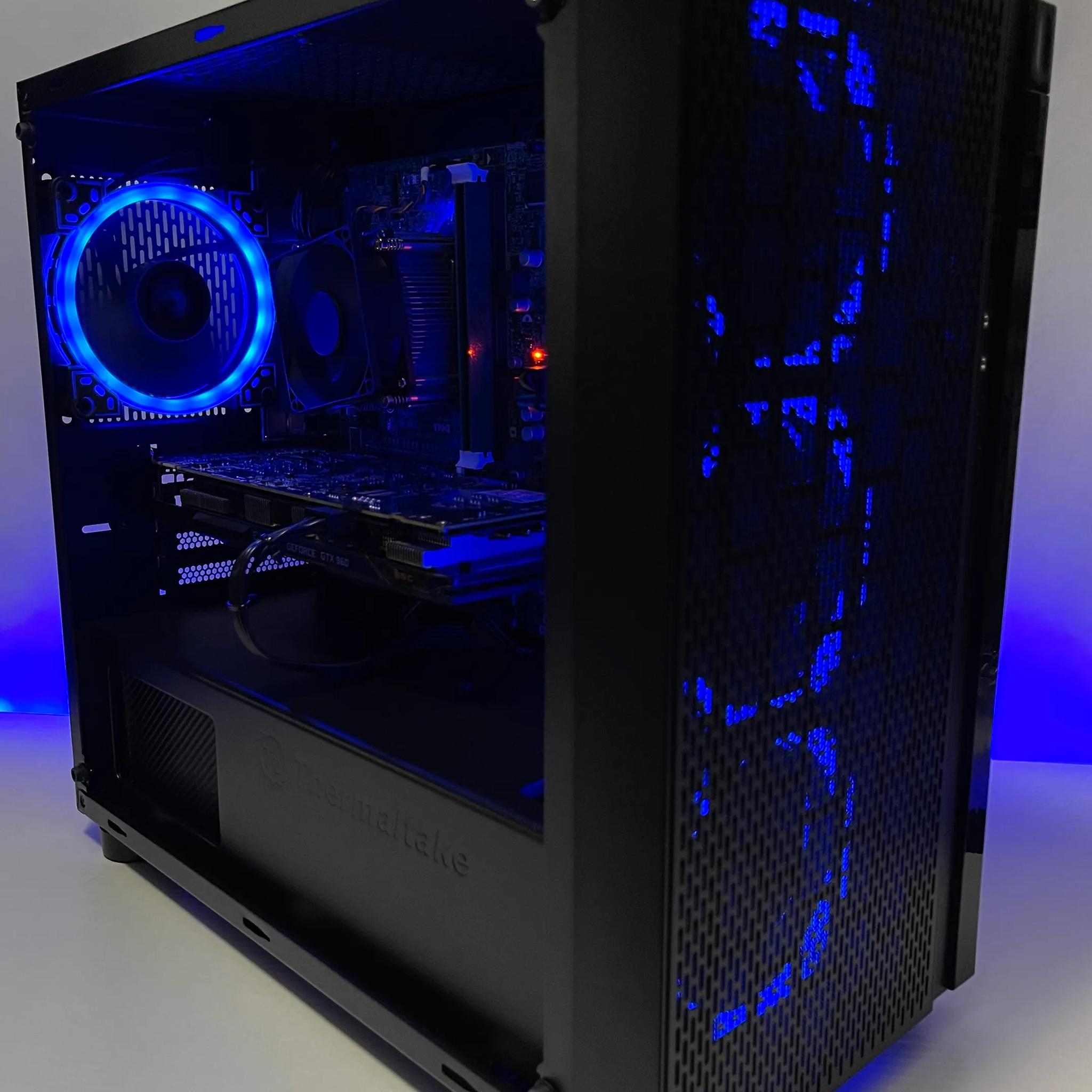 🚀Budget Gaming PC | i5-4460 | GTX 960 | 8GB RAM | 128GB SSD | 1TB HDD🚀