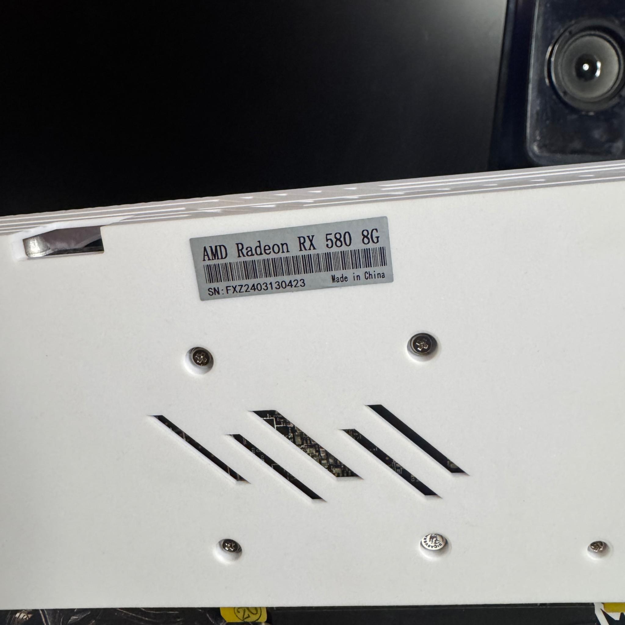AMD 580 8gb