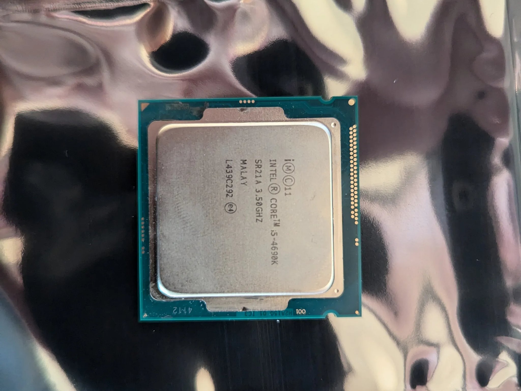 USED Intel i5 4690K CPU - 4 Cores - LGA 1150/H3