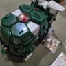 Vintage 1994 Bandai Mighty Morphin Power Rangers Tor The Shuttle Zord new open box
