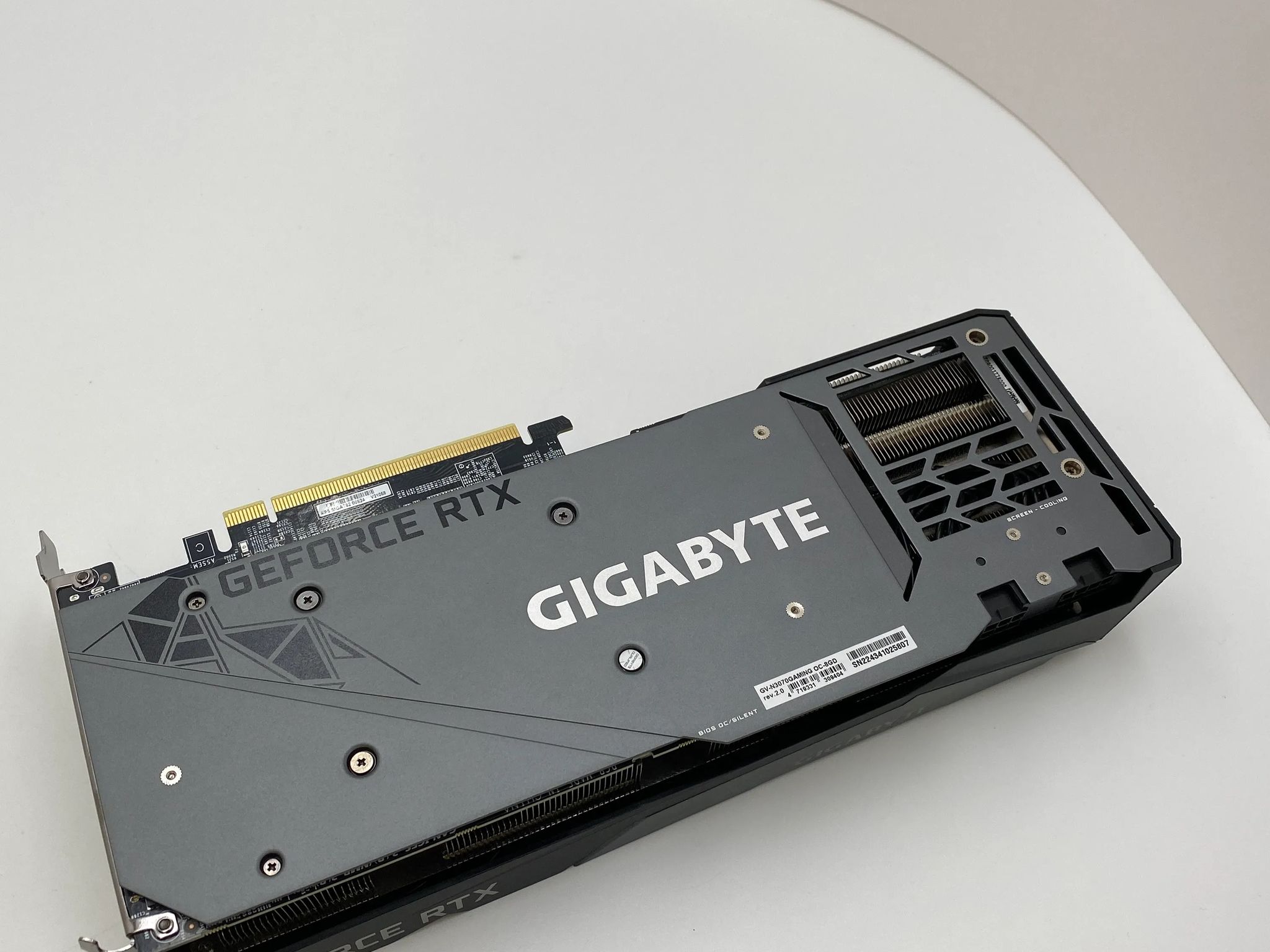 GIGABYTE GeForce RTX 3070 GAMING OC 8GB GDDR6 Graphics Card