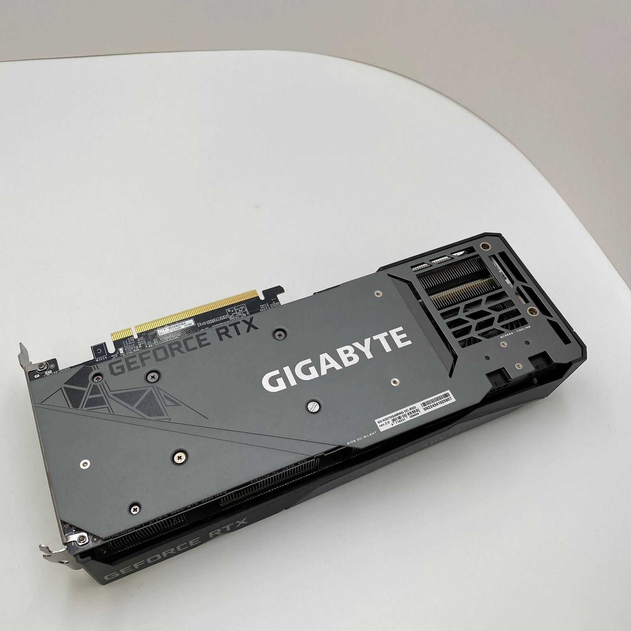 GIGABYTE GeForce RTX 3070 GAMING OC 8GB GDDR6 Graphics Card
