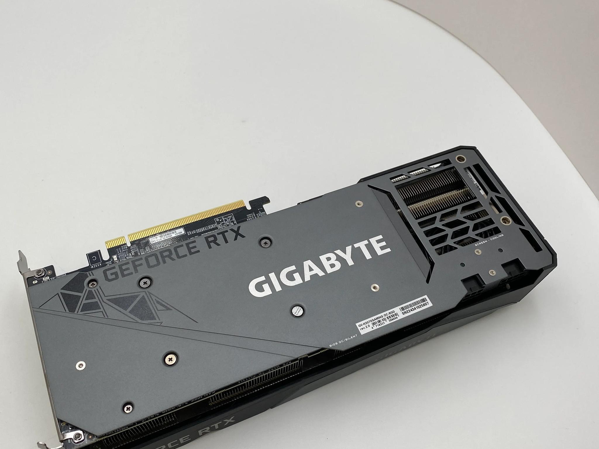 GIGABYTE GeForce RTX 3070 GAMING OC 8GB GDDR6 Graphics Card