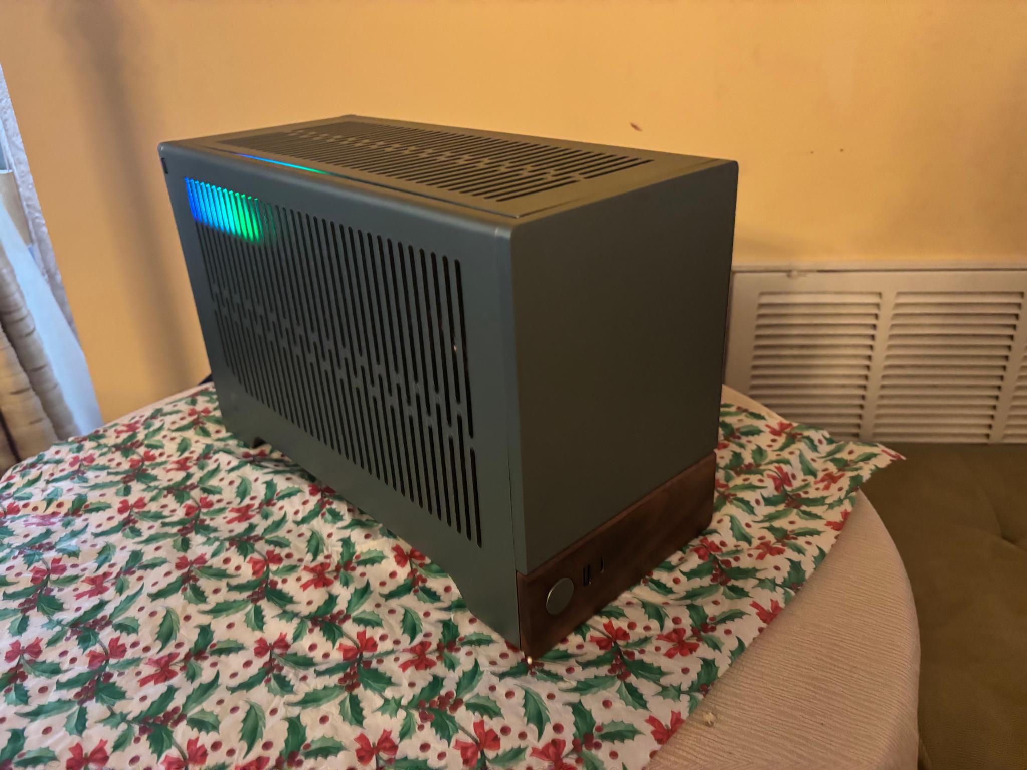 Min Max ITX build