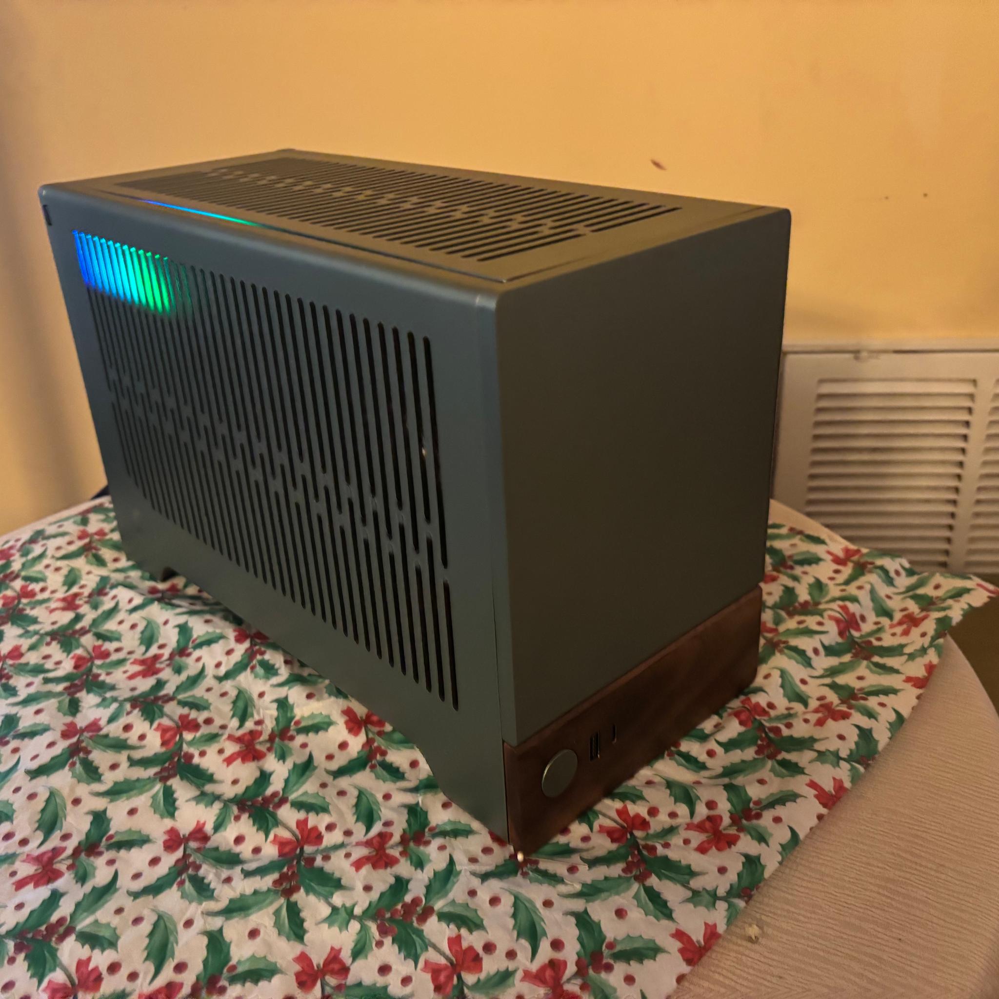 Min Max ITX build