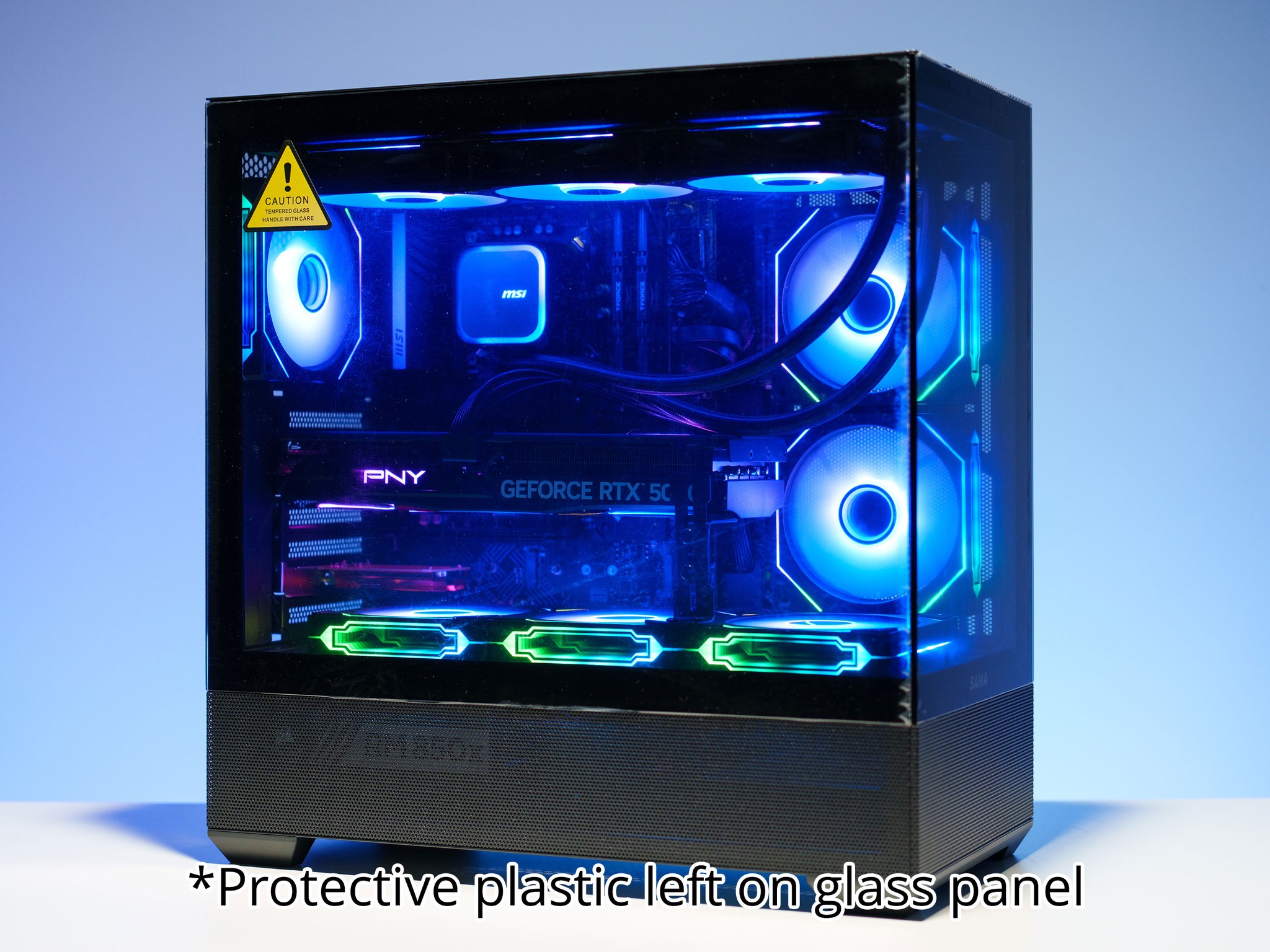 RTX 5070 + Intel i7-12700KF Gaming PC | 16GB DDR4 | 1TB m.2 drive | 360 AIO