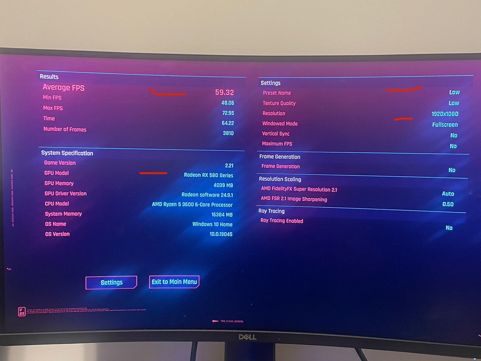 XFX Rx 580 4gb
