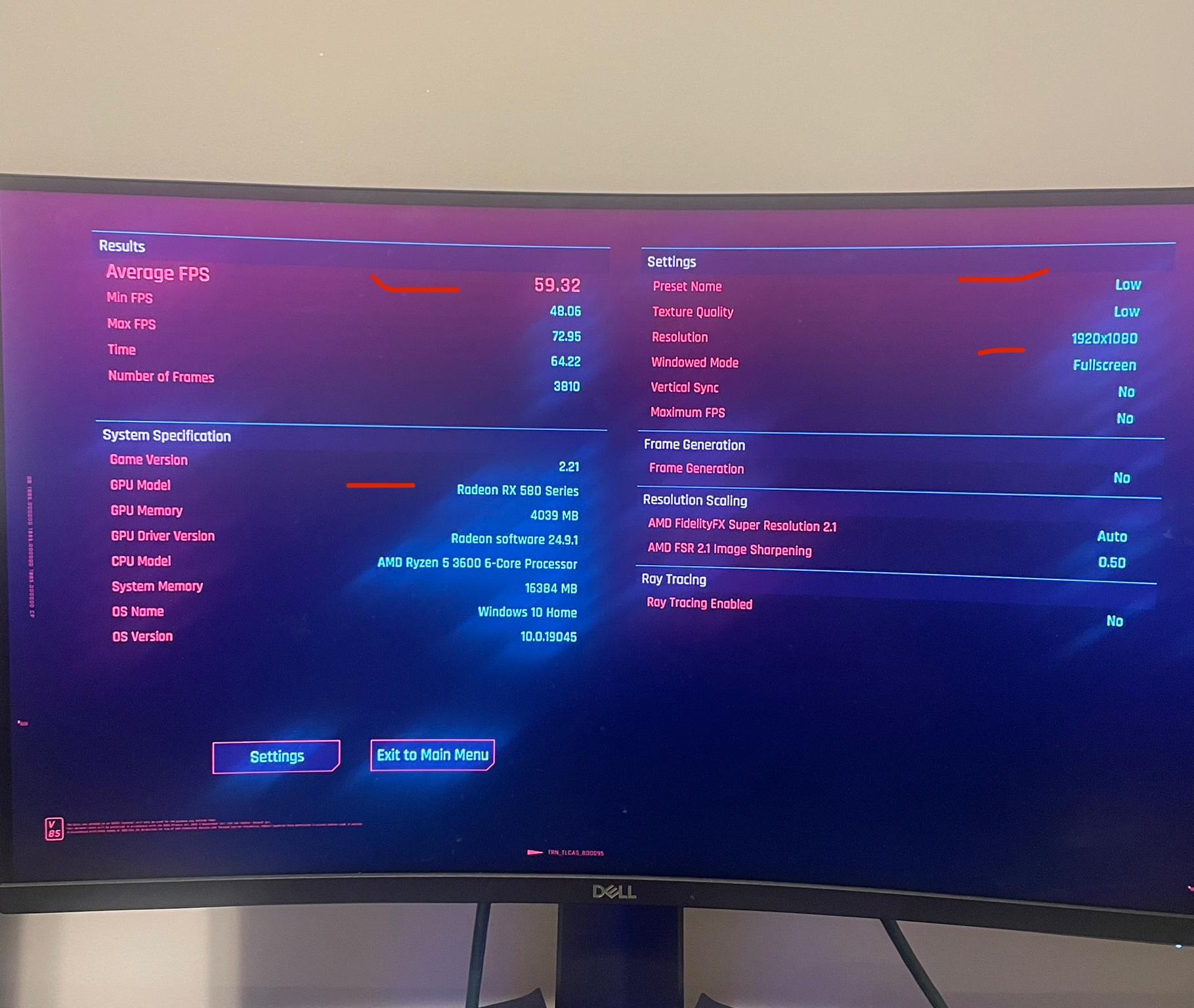XFX Rx 580 4gb