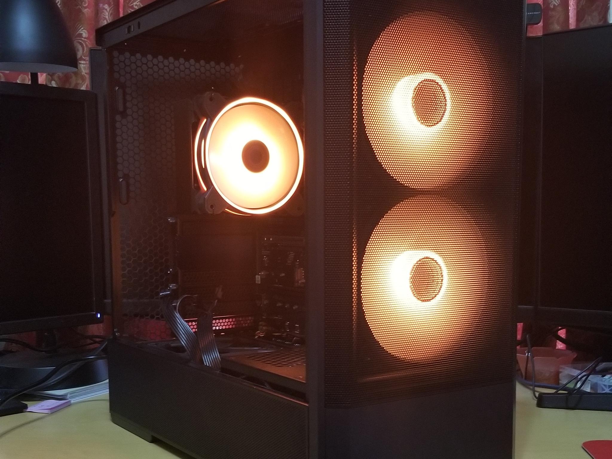 Solid Gaming PC Core || 7800X3D || 2 TB SSD