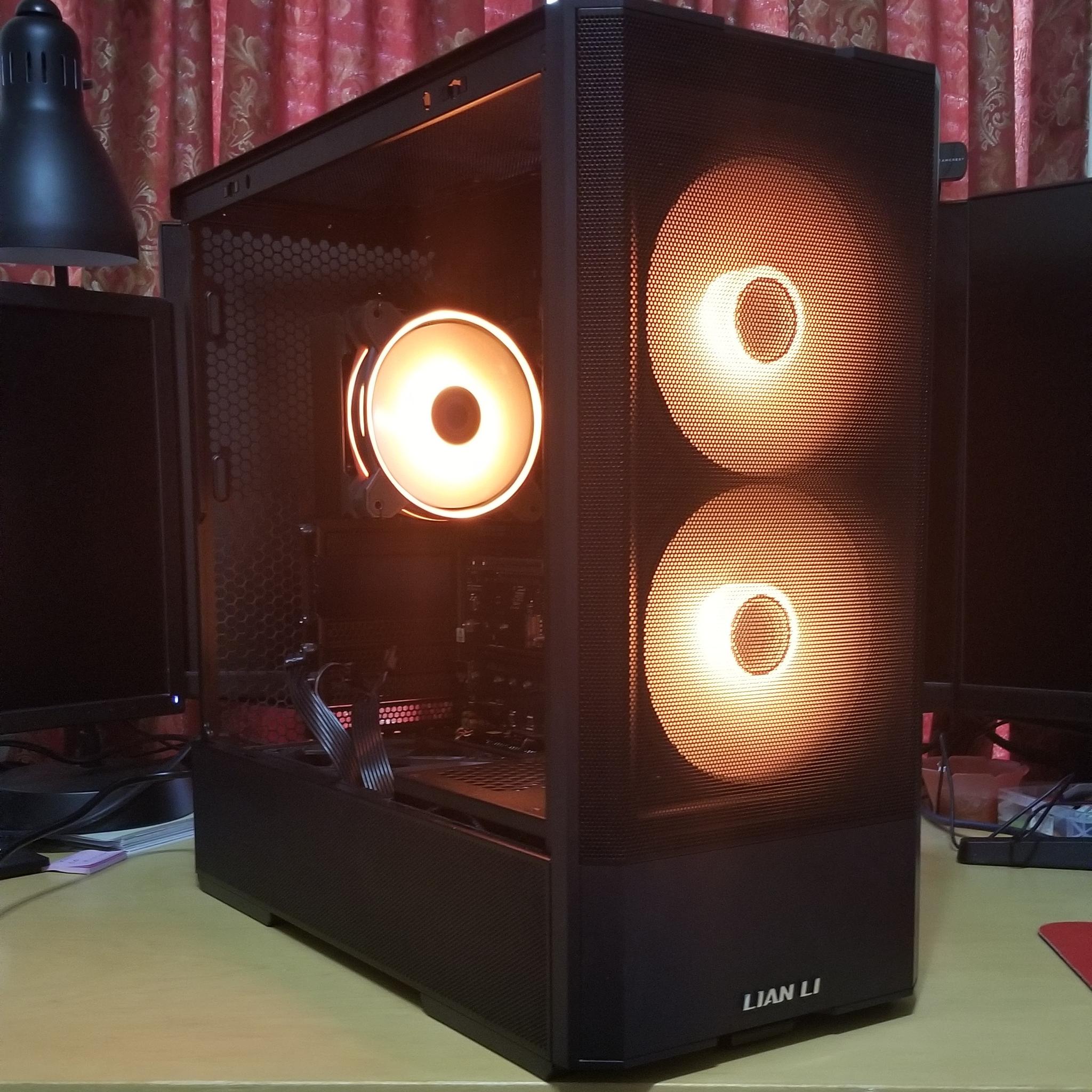 Solid Gaming PC Core || 7800X3D || 2 TB SSD