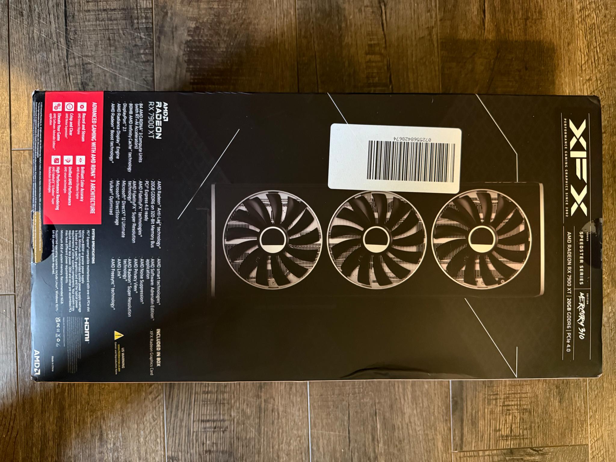 BNIB XFX 7900XT