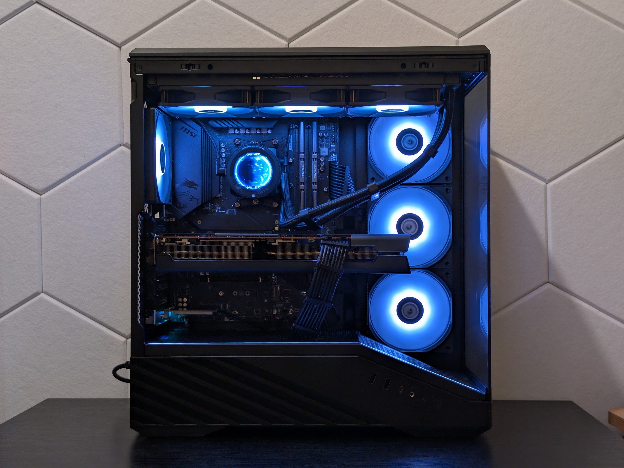 🐦‍⬛🔥1440p Gaming Beast | RX 6900XT | Ryzen 7 5700X | 1TB SSD | 32GB RAM | WiFi 6 & BT🔥🐦‍⬛