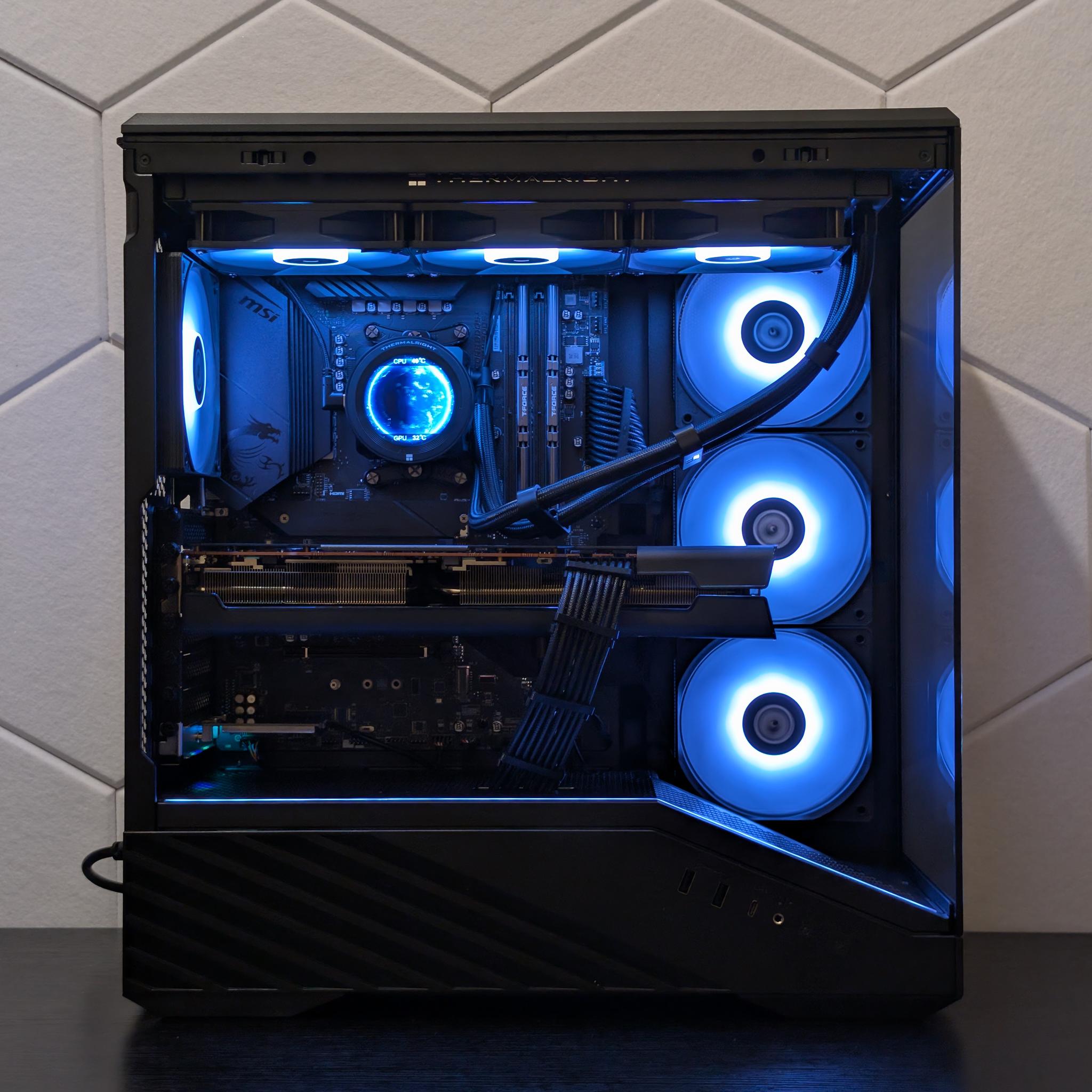 🐦‍⬛🔥1440p Gaming Beast | RX 6900XT | Ryzen 7 5700X | 1TB SSD | 32GB RAM | WiFi 6 & BT🔥🐦‍⬛