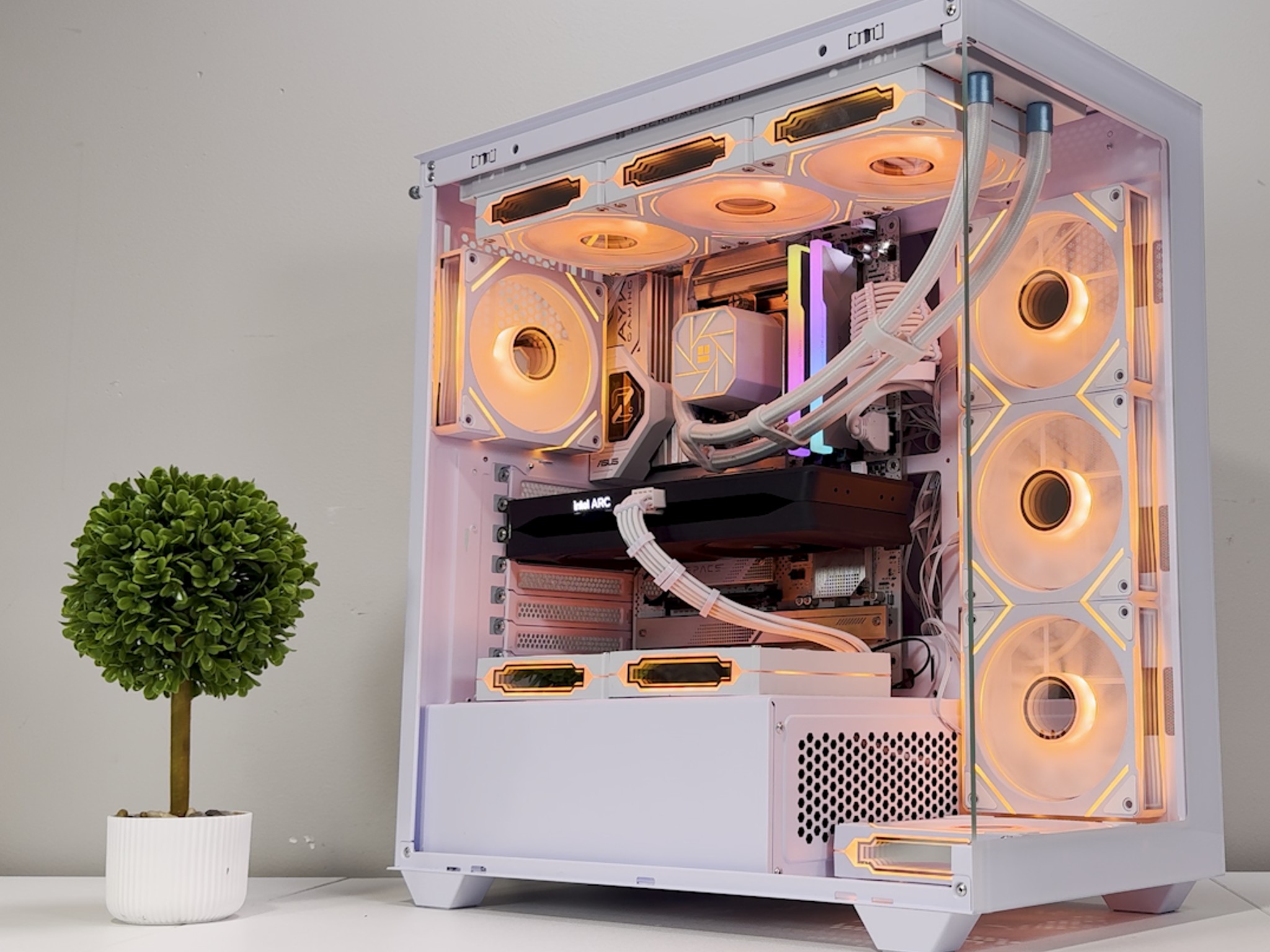 B580 | Intel Ultra 265K | 32GB DDR5 | 1TB SSD | 850W Gold PSU | ARGB Fans | Windows 11