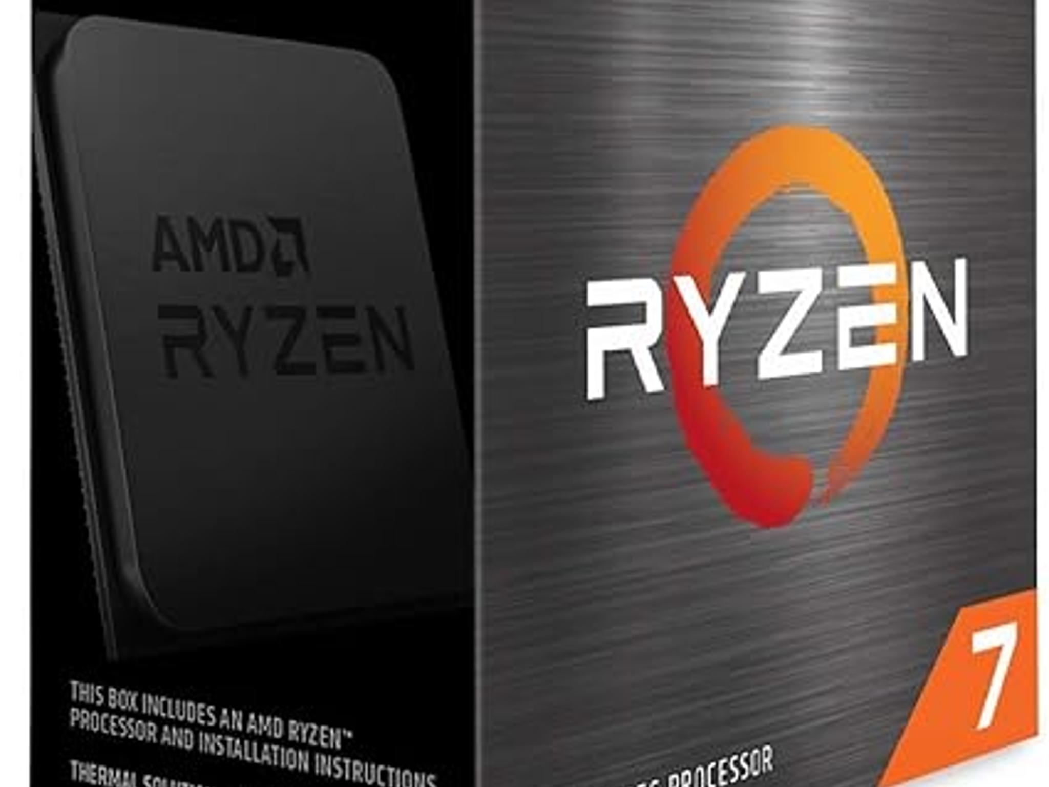 AMD Ryzen 7 5800X – 8 Core / 16 Thread AM4 CPU – Great for Gaming PCs