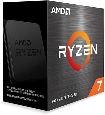 AMD Ryzen 7 5800X – 8 Core / 16 Thread AM4 CPU – Great for Gaming PCs