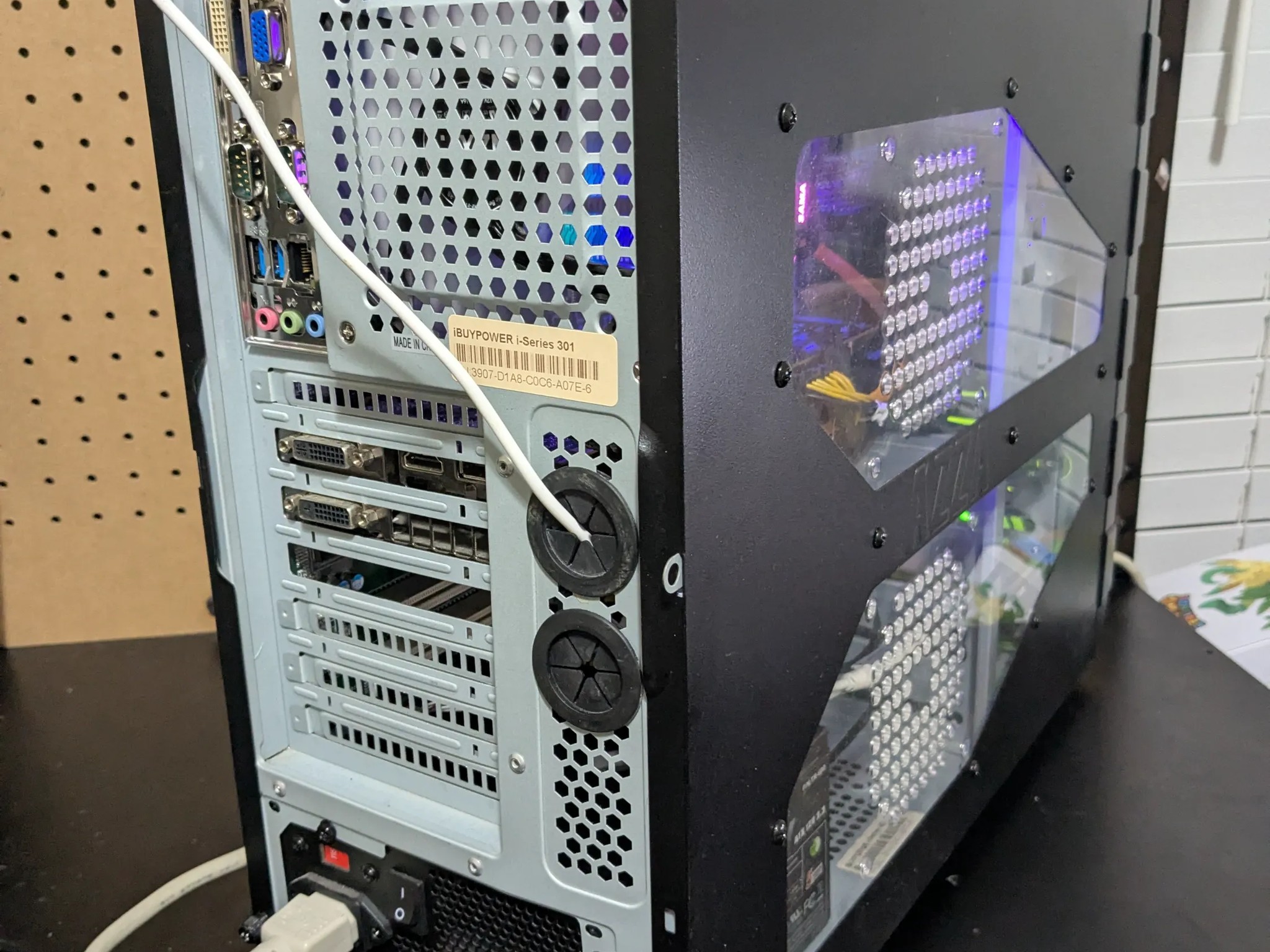 120 FPS Fortnite | 180 Day Warranty | i5-4670, 16GB RAM, 256GB SSD, GTX 970 4GB, RGB, Win10, Wifi
