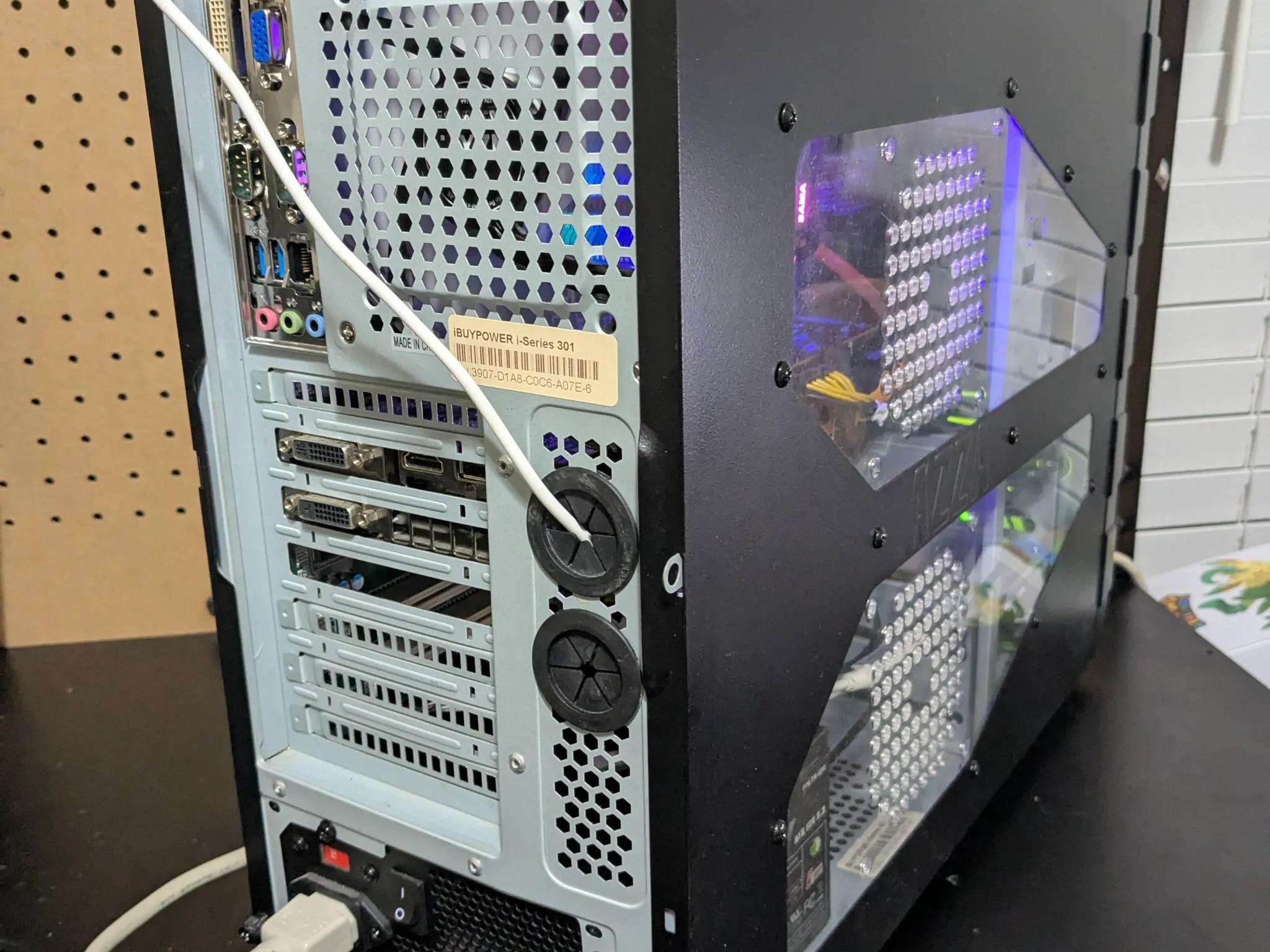120 FPS Fortnite | 180 Day Warranty | i5-4670, 16GB RAM, 256GB SSD, GTX 970 4GB, RGB, Win10, Wifi
