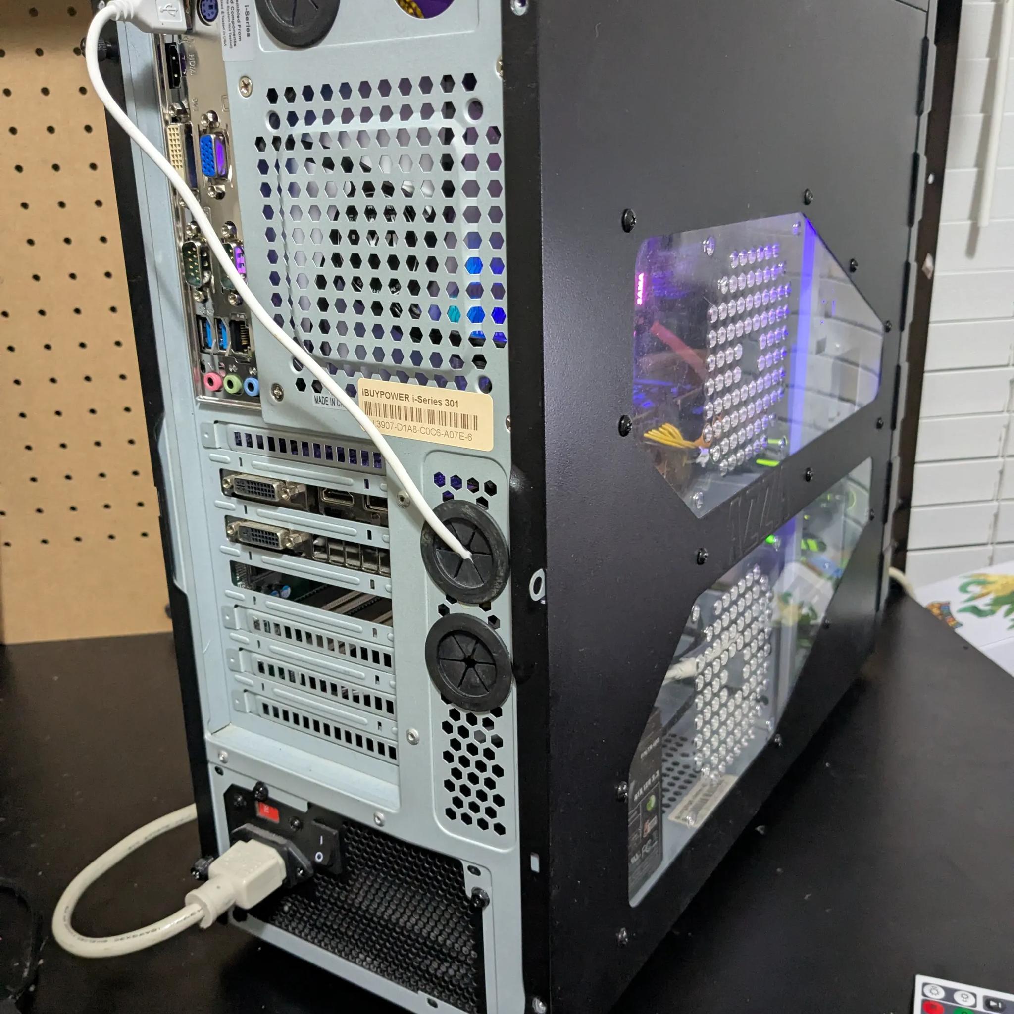 120 FPS Fortnite | 180 Day Warranty | i5-4670, 16GB RAM, 256GB SSD, GTX 970 4GB, RGB, Win10, Wifi