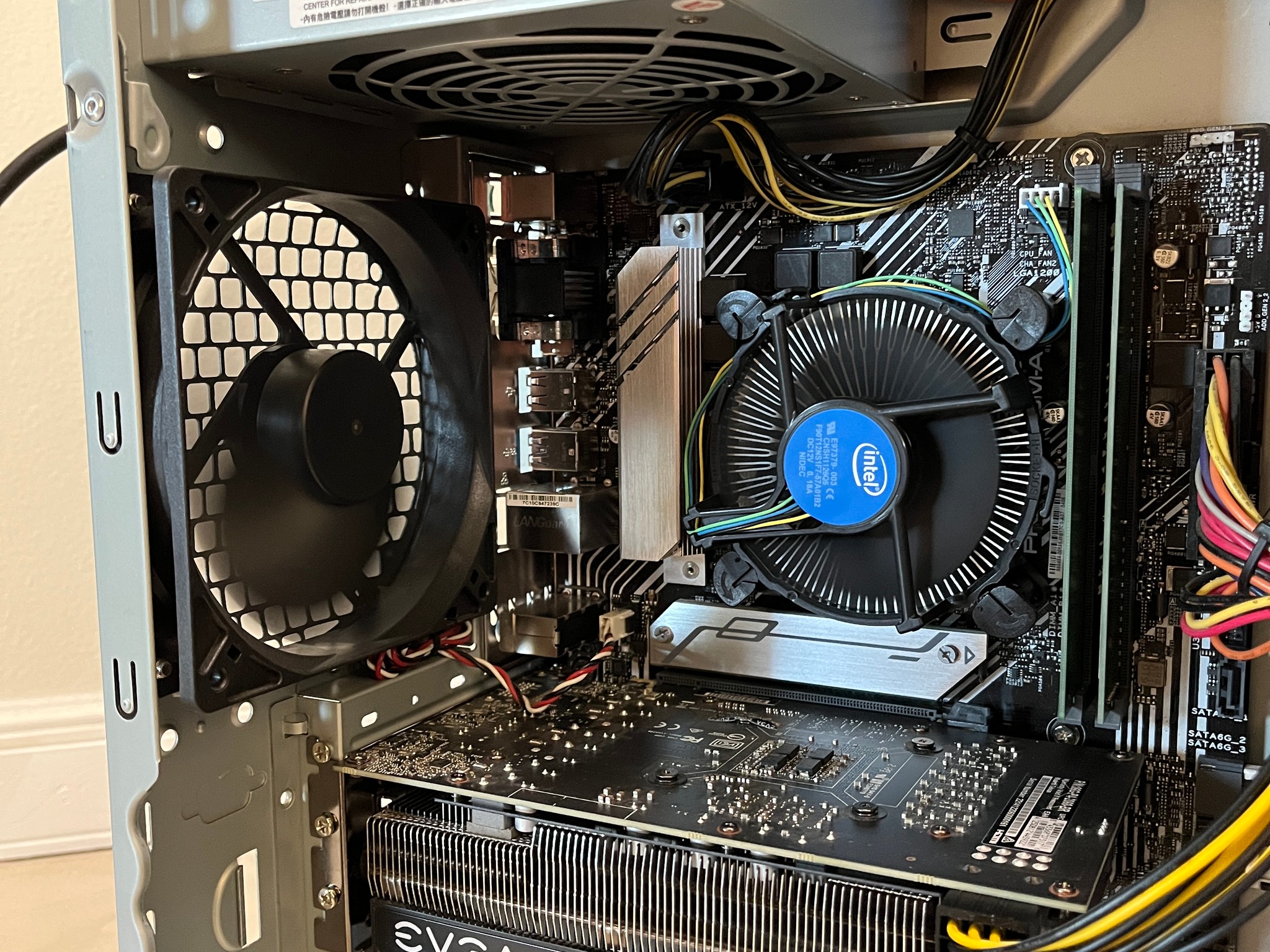 RTX 2060, Intel i3-10100, 16GB RAM, 500GB SSD, Sleeper Gaming PC w/ Wi-Fi & BT
