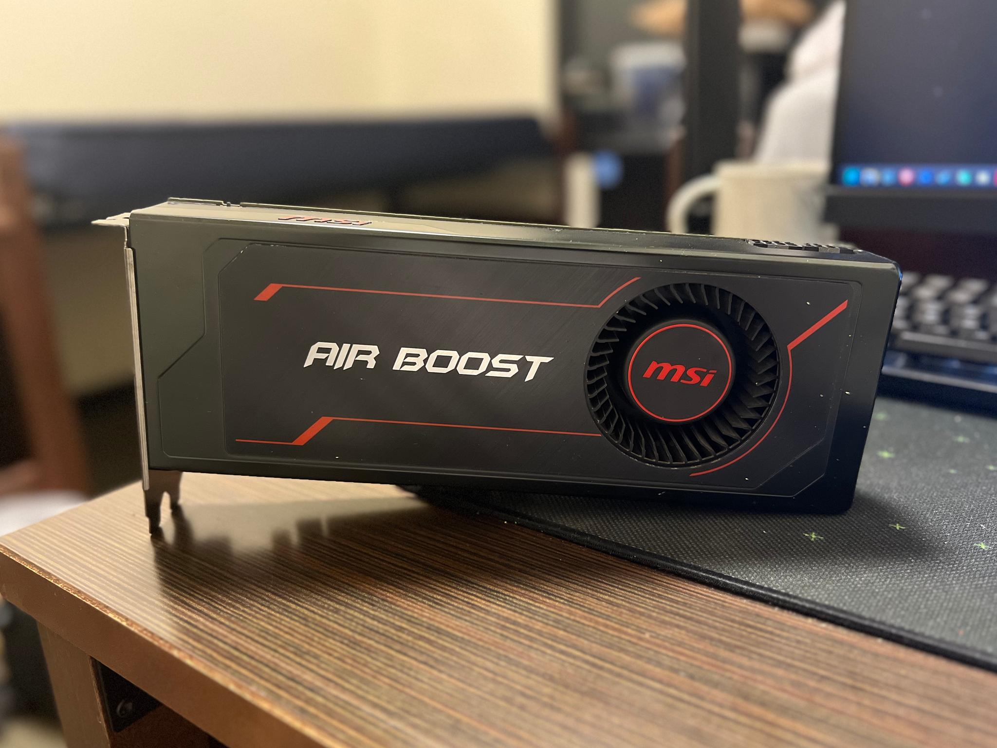 MSI Air Boost Radeon RX VEGA 56 (Flashed to 64)