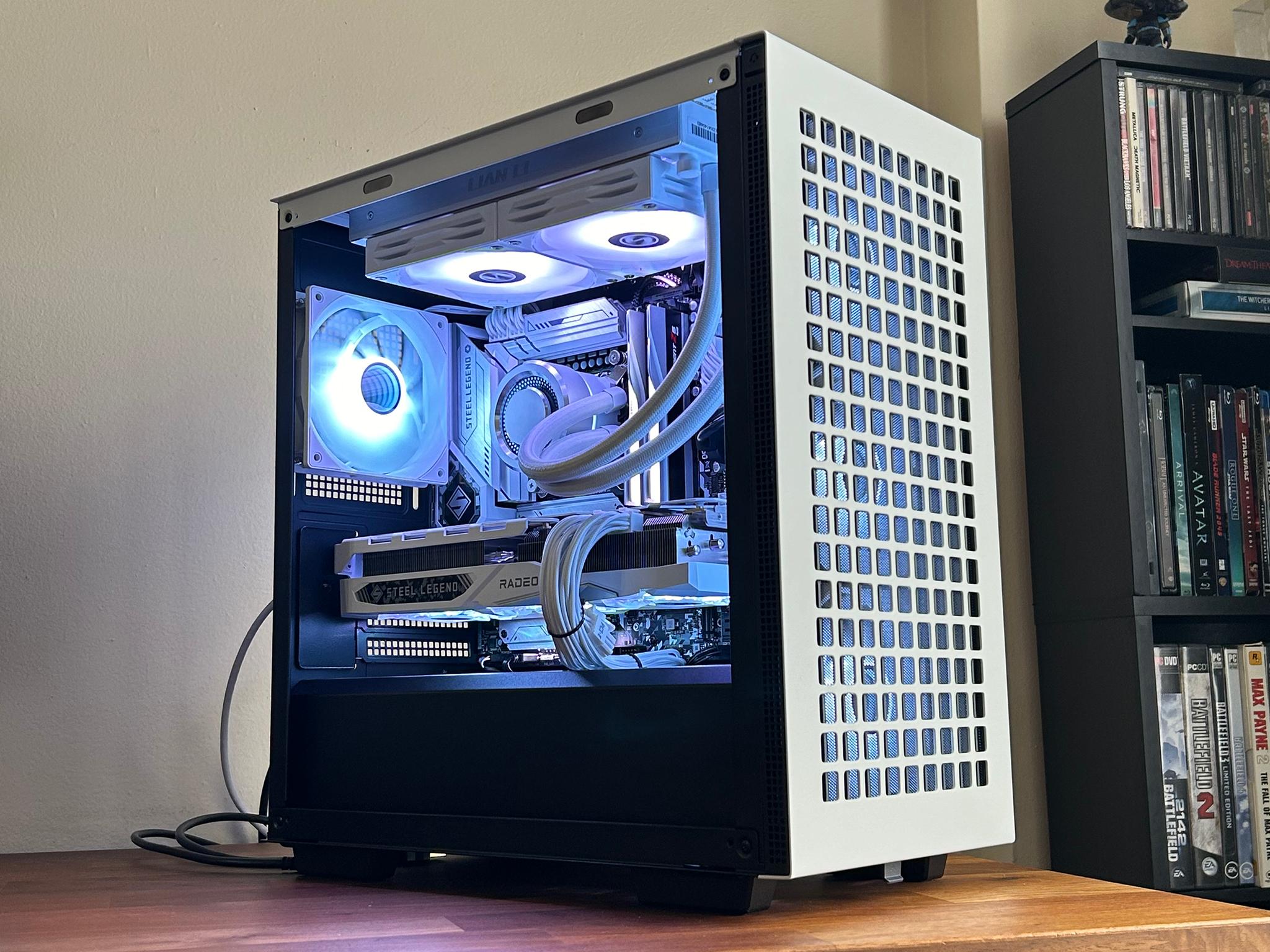 **WEEKEND SALE** RX 7800XT | Intel Core i7 12700KF | 32GB DDR5 | The Mini Legend XT