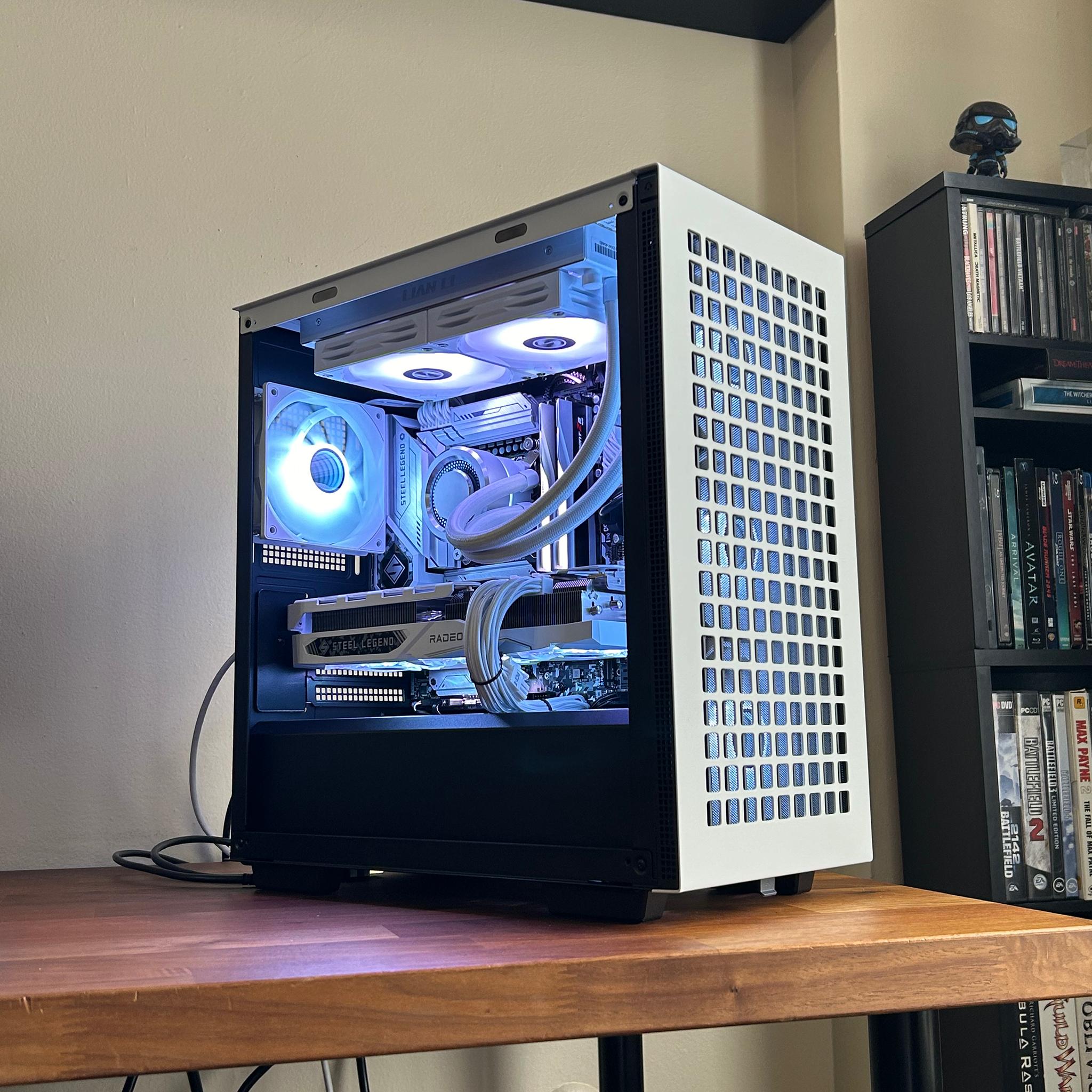 **WEEKEND SALE** RX 7800XT | Intel Core i7 12700KF | 32GB DDR5 | The Mini Legend XT