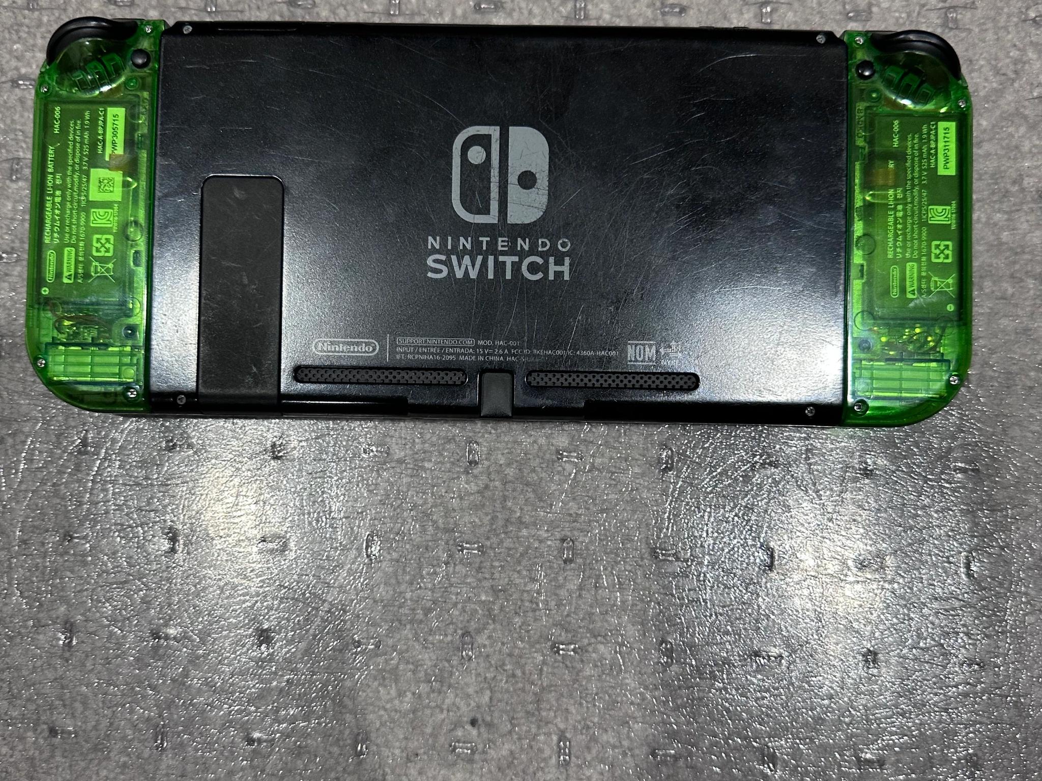 Modded Nintendo Switch