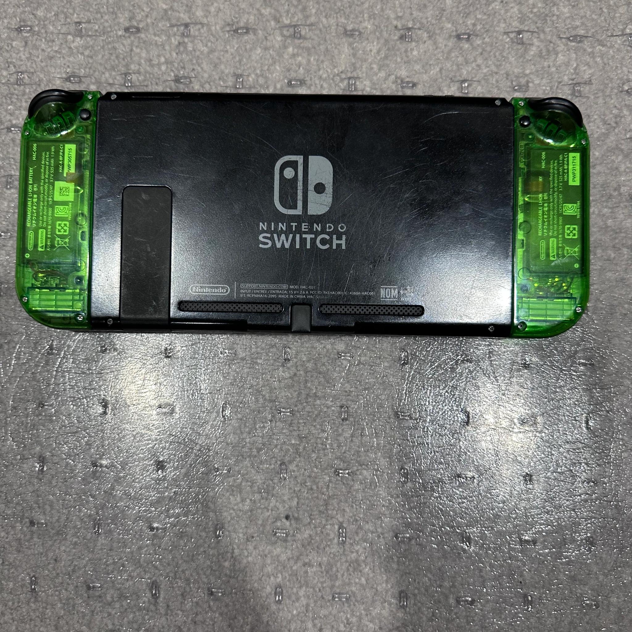 Modded Nintendo Switch