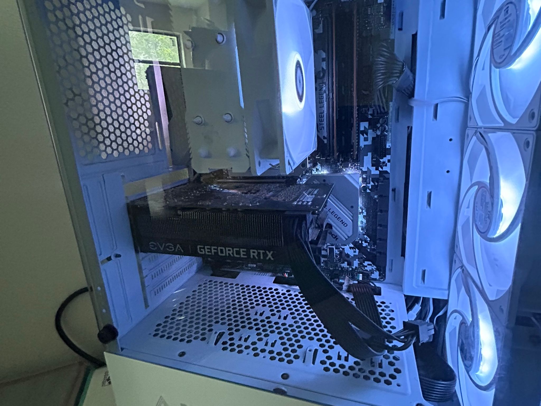 ❄️Snow|| Mid Tier Gaming PC⚔️ RTX 2060 6GB ⚔ Ryzen 2200g⚔️16GB DDR4 ⚔️1TB