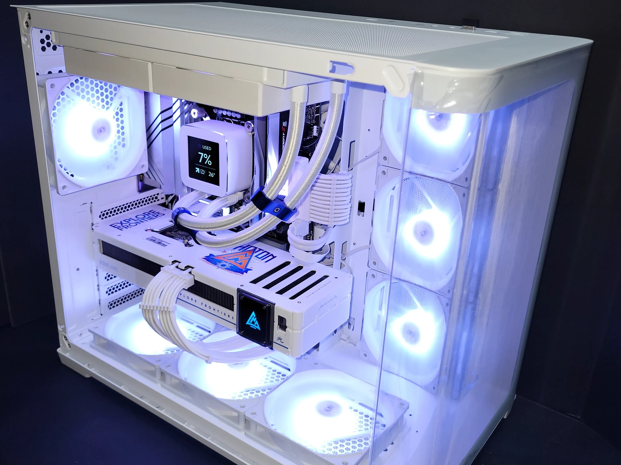 🎉SUPER SALE🚀 Ultimate Gaming Build: Power & Performance 🚀 i7 12700KF, 1TB M.2, 32GB RAM, Arc B580