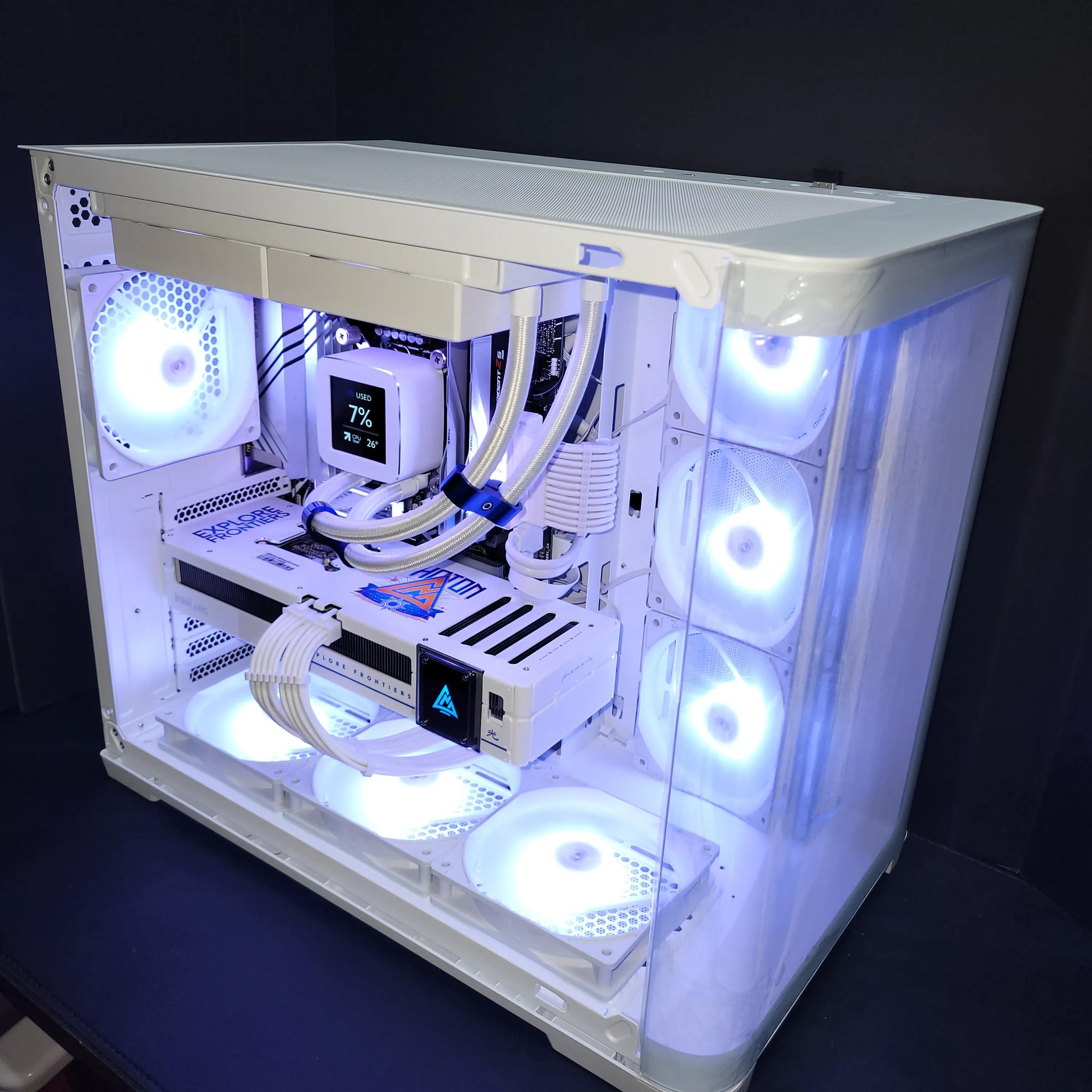 🎉SUPER SALE🚀 Ultimate Gaming Build: Power & Performance 🚀 i7 12700KF, 1TB M.2, 32GB RAM, Arc B580