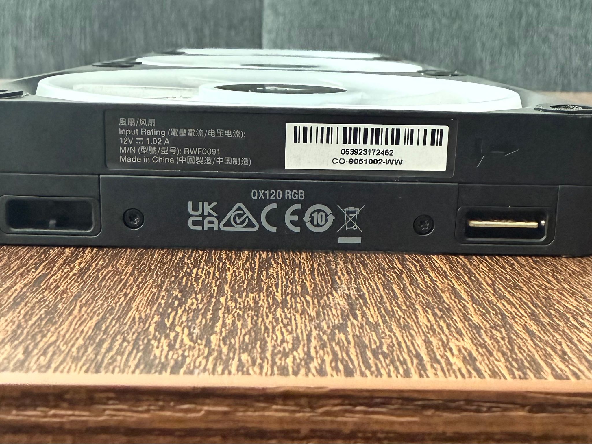 Corsair iCUE Link QX120 RGB 3 Fan Kit