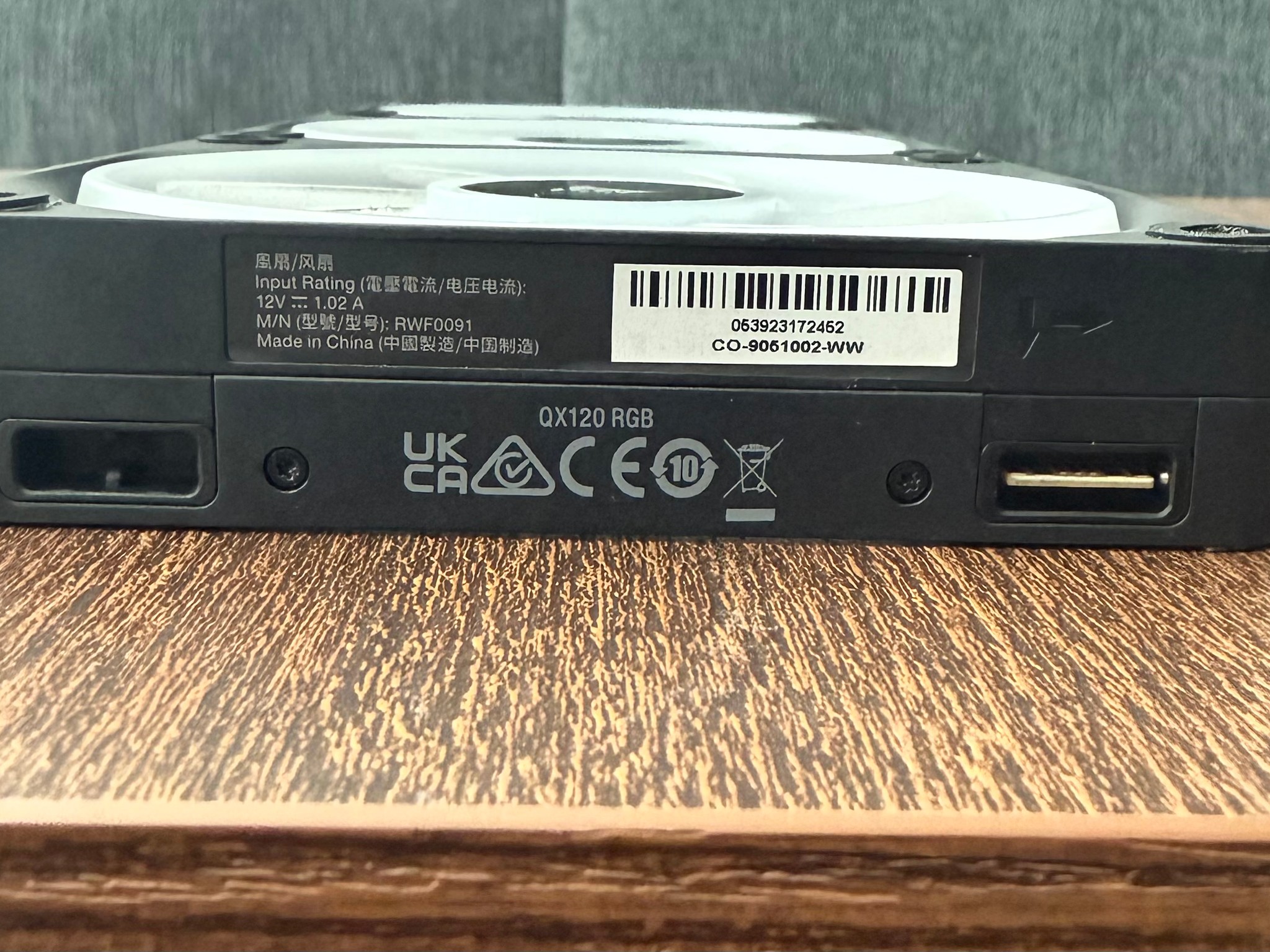 Corsair iCUE Link QX120 RGB 3 Fan Kit