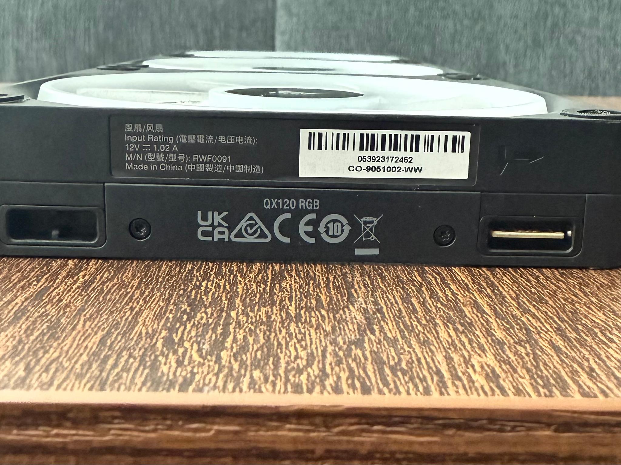 Corsair iCUE Link QX120 RGB 3 Fan Kit