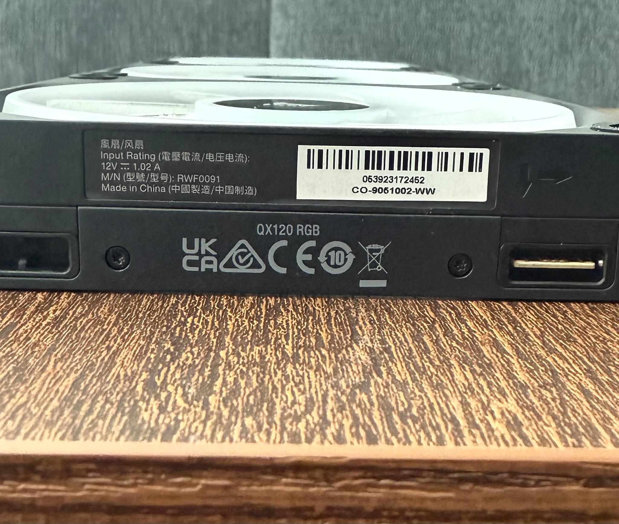 Corsair iCUE Link QX120 RGB 3 Fan Kit