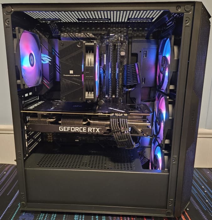1080/1440p Gaming PC - 5600X | RTX 3070 | 32GB DDR4 | ITB SSD | Wifi/BT | Win 11 Pro