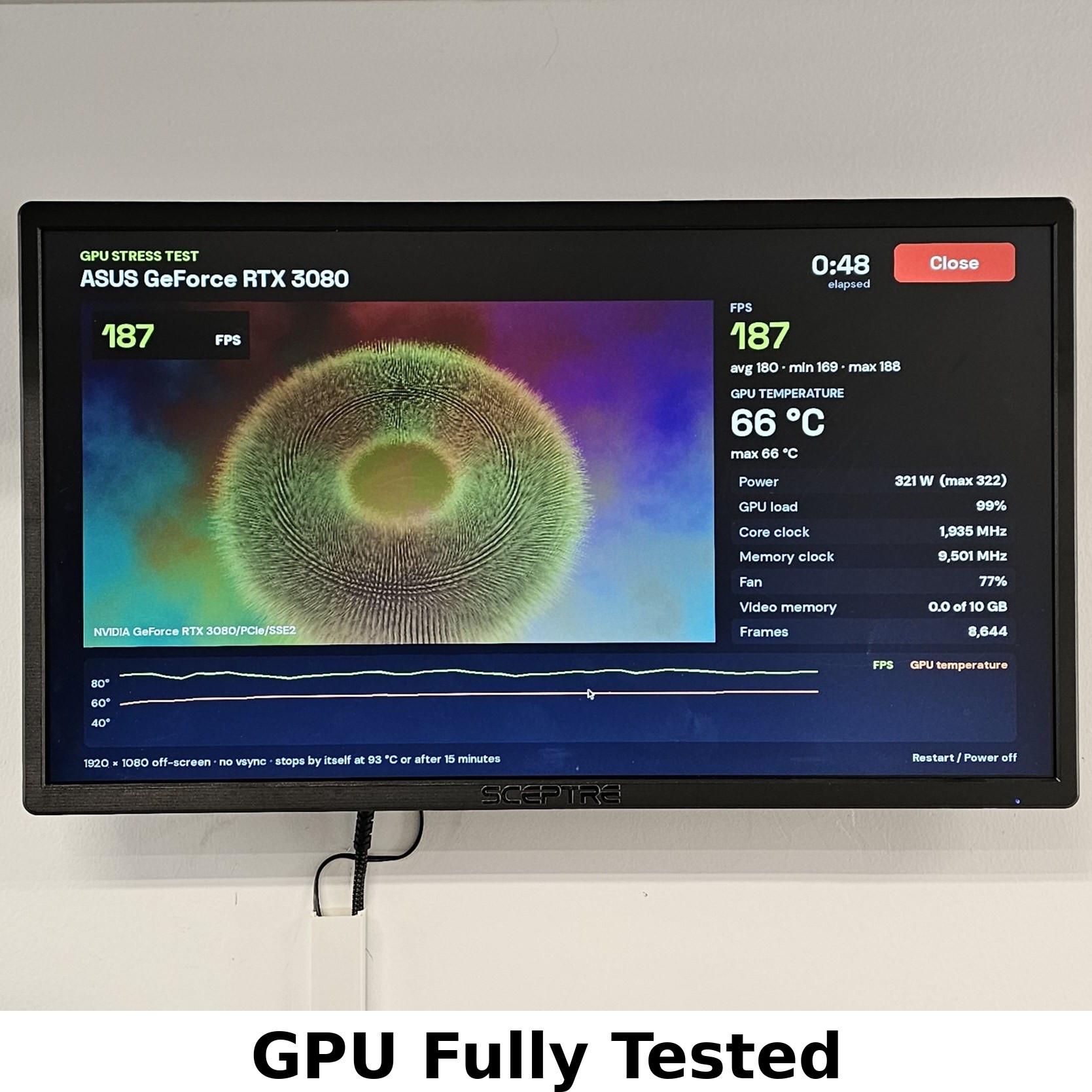 RTX 3080 ASUS TUF Gaming 10GB