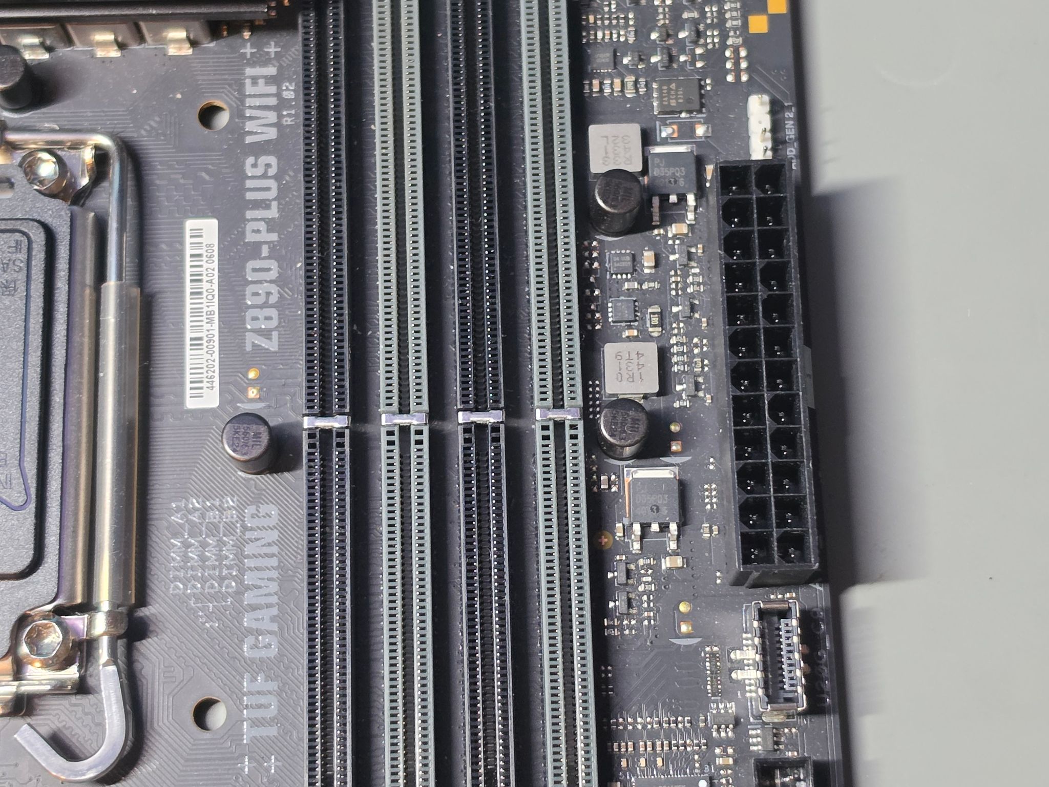 ASUS TUF GAMING Z890-PLUS WIFI *READ*