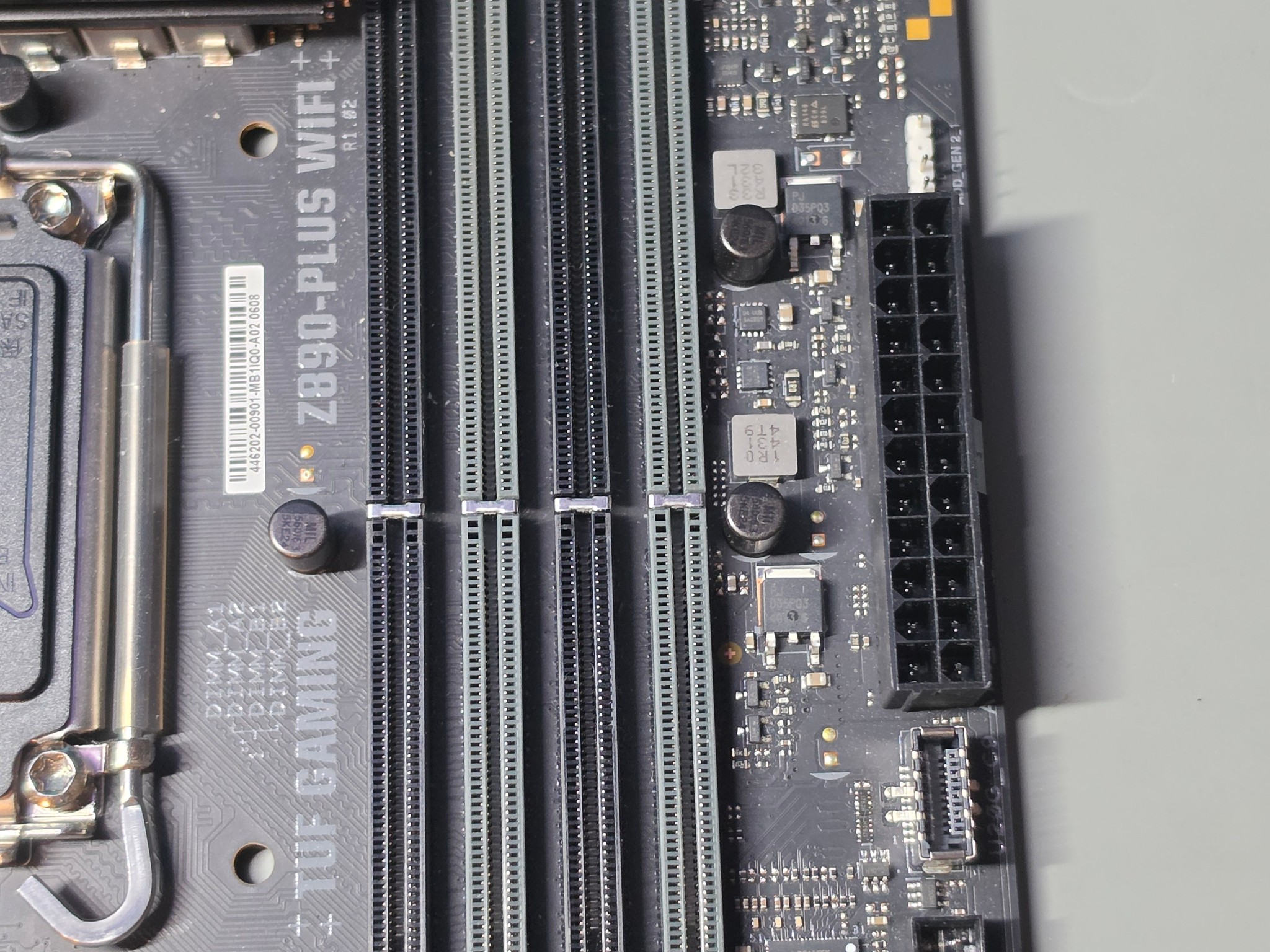 ASUS TUF GAMING Z890-PLUS WIFI *READ*