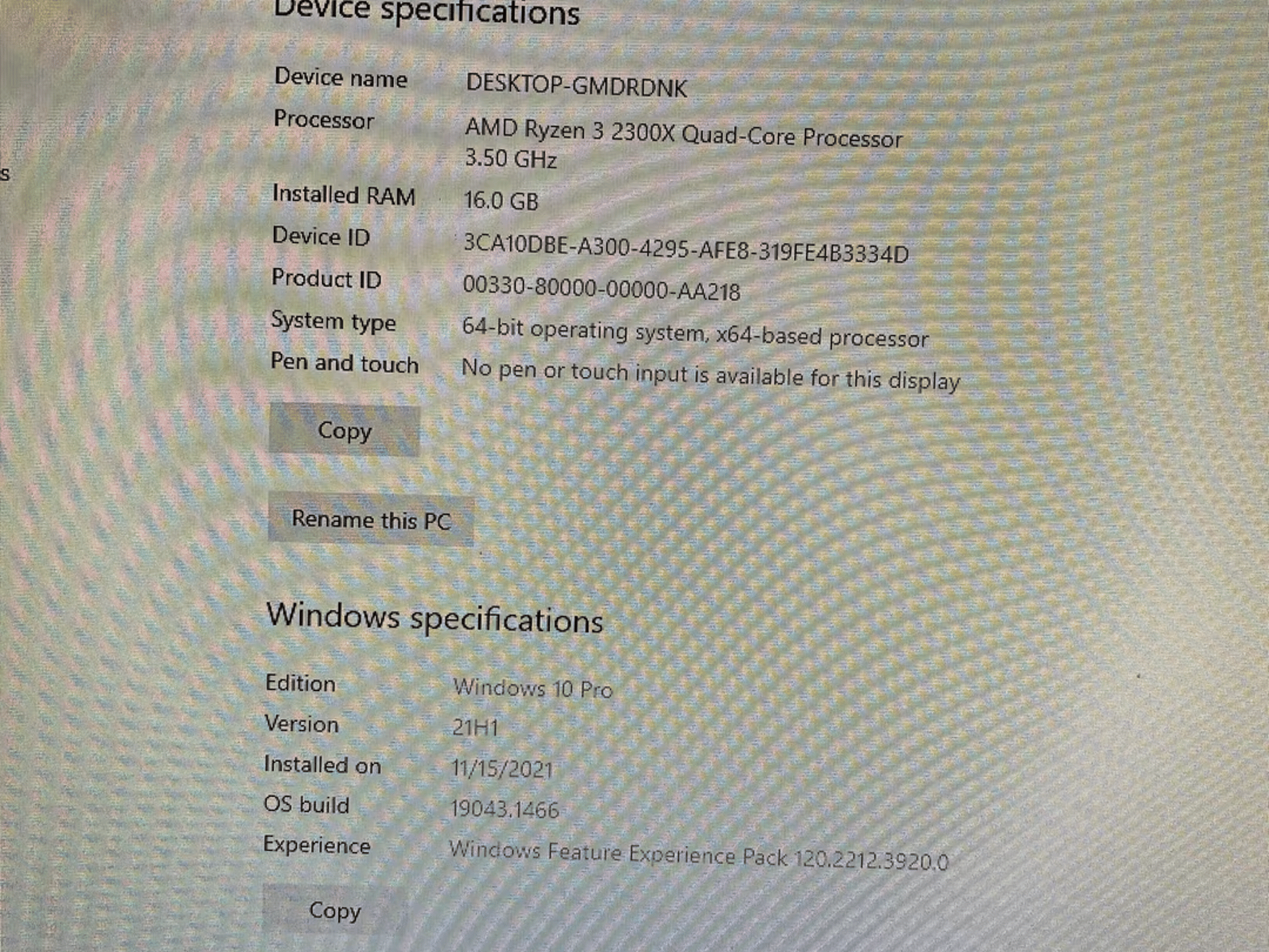 Budget Gaming PC with Ryzen 3 2300x and Rx560