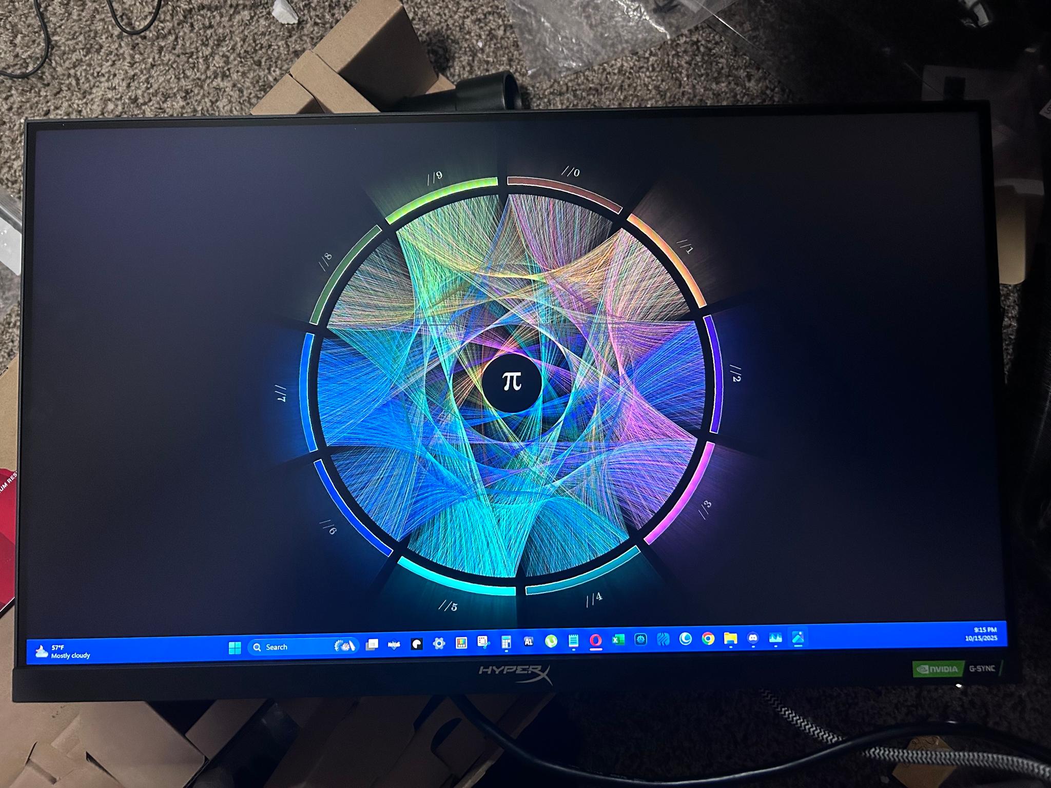 HyperX Armada 24.5" Full HD (1920 x 1080) 240Hz Gaming Monitor